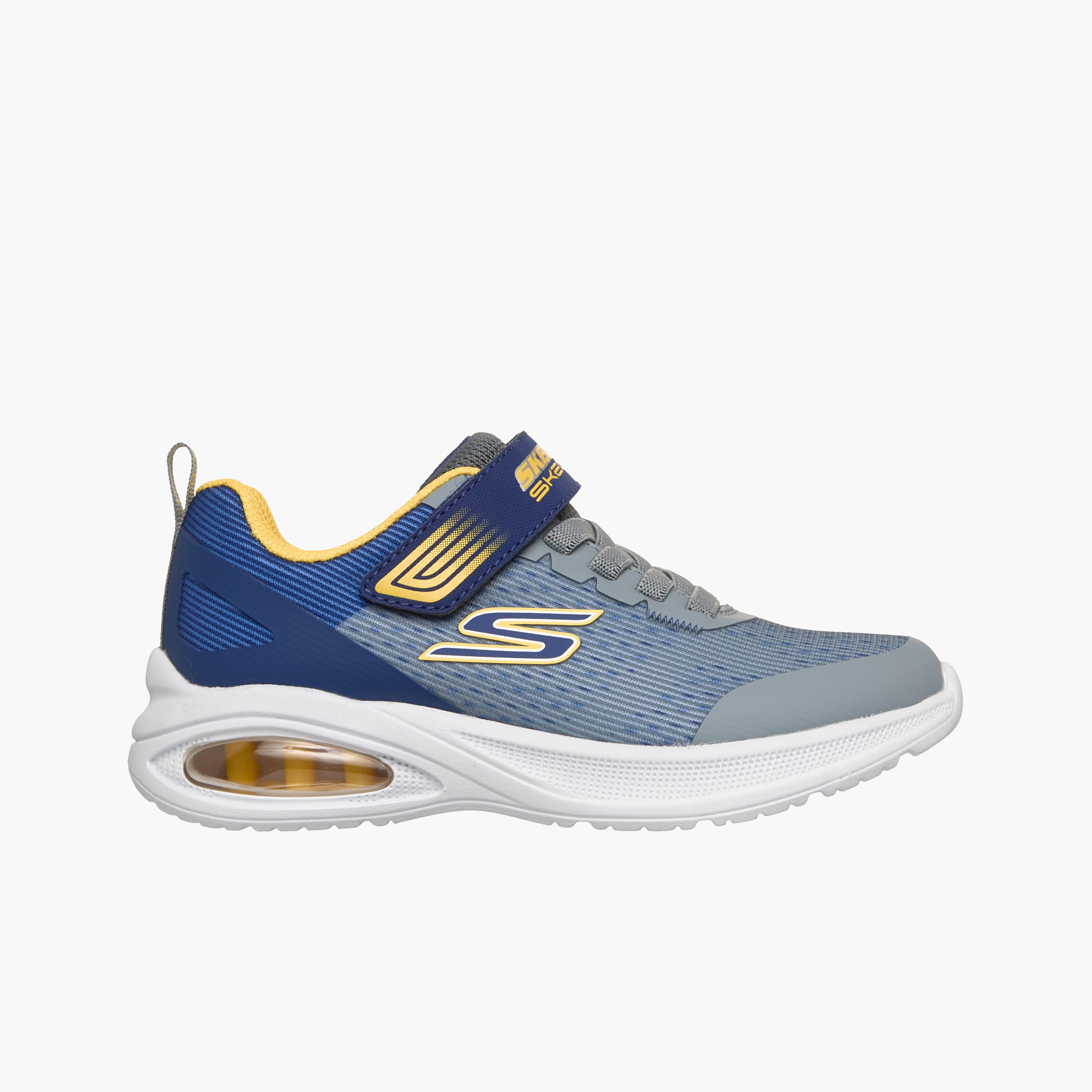 Skechers Boys MICROSPEC MAX ADVANCE Hook & Loop Sports Shoes-sports-boys-shoes-image-1