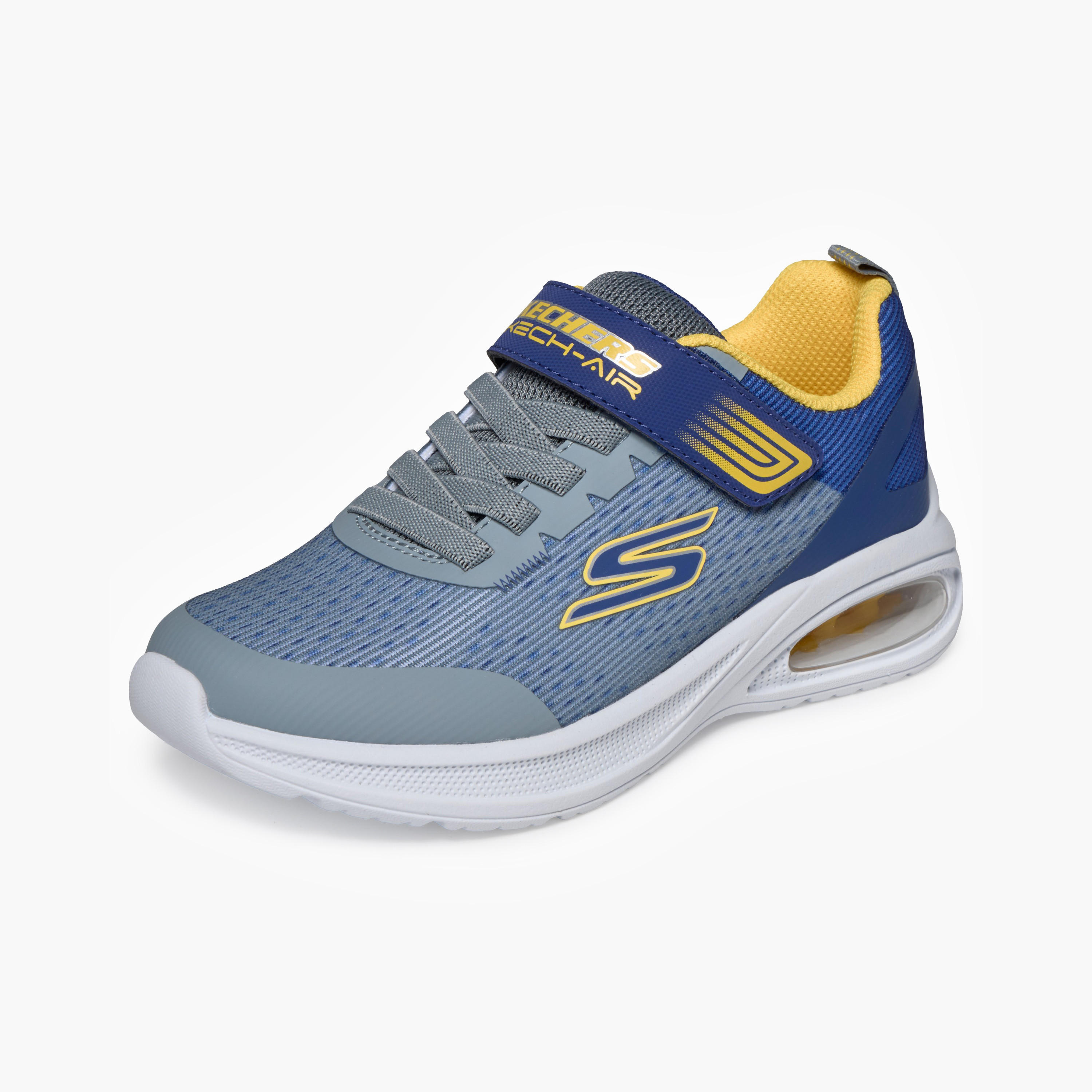 Skechers Boys MICROSPEC MAX ADVANCE Hook & Loop Sports Shoes-sports-boys-shoes-image-3