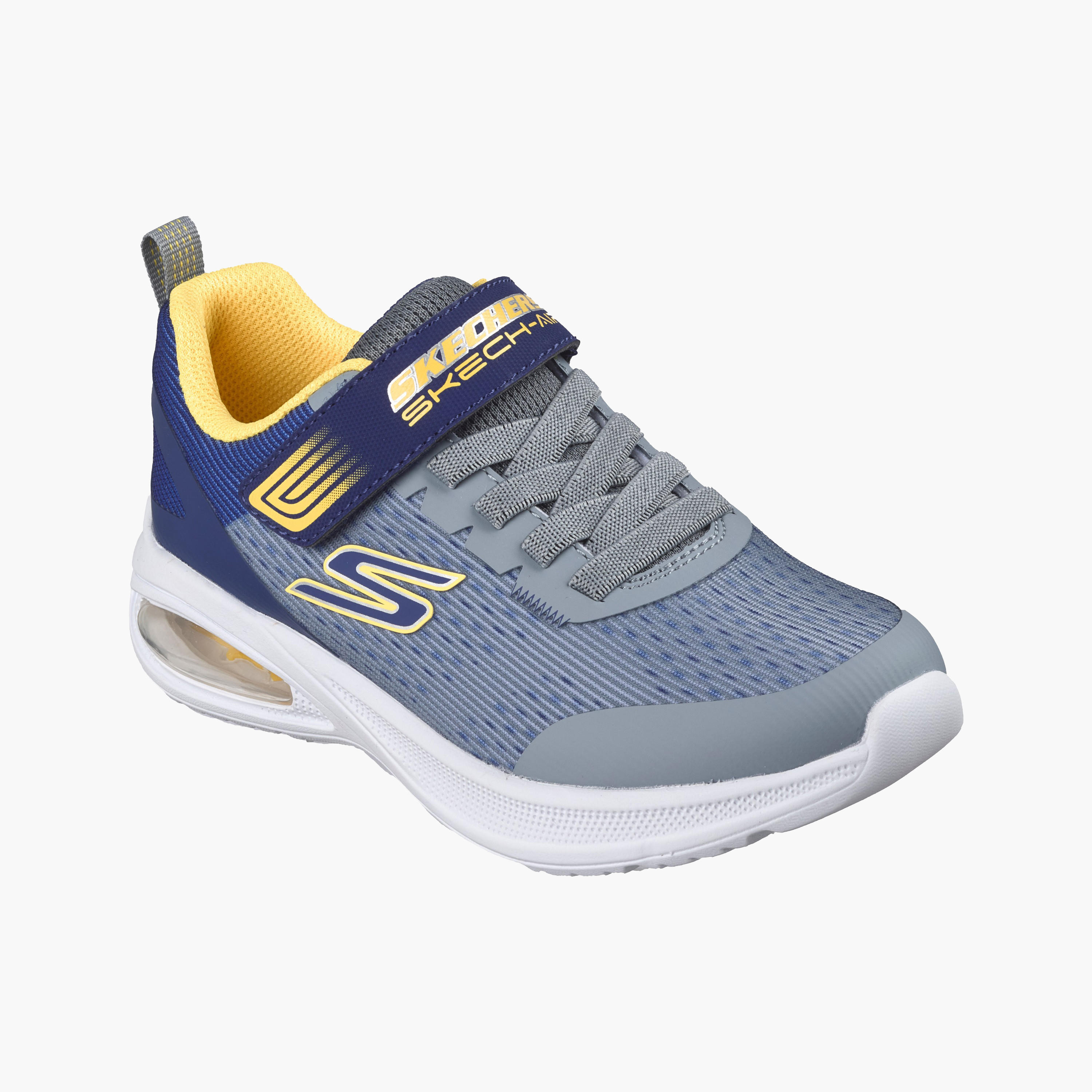 Skechers Boys MICROSPEC MAX ADVANCE Hook & Loop Sports Shoes-sports-boys-shoes-image-5