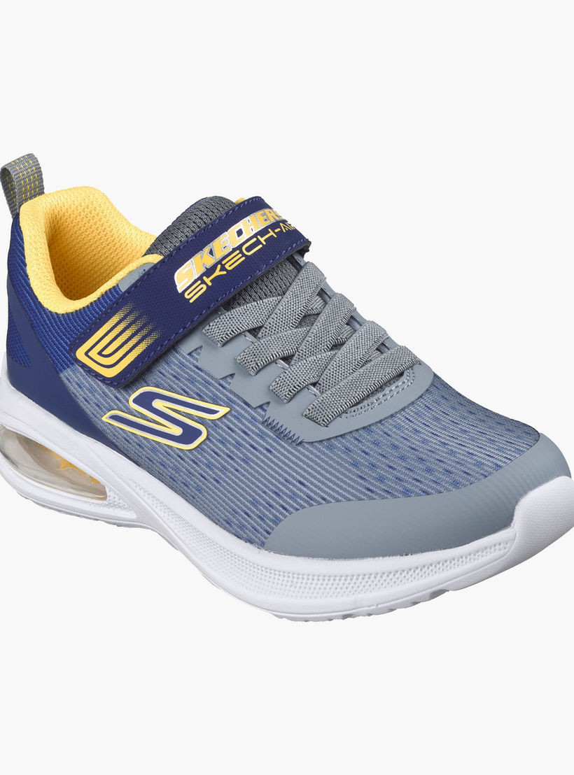 Skechers Boys MICROSPEC MAX ADVANCE Hook & Loop Sports Shoes-sports-boys-shoes-image-5