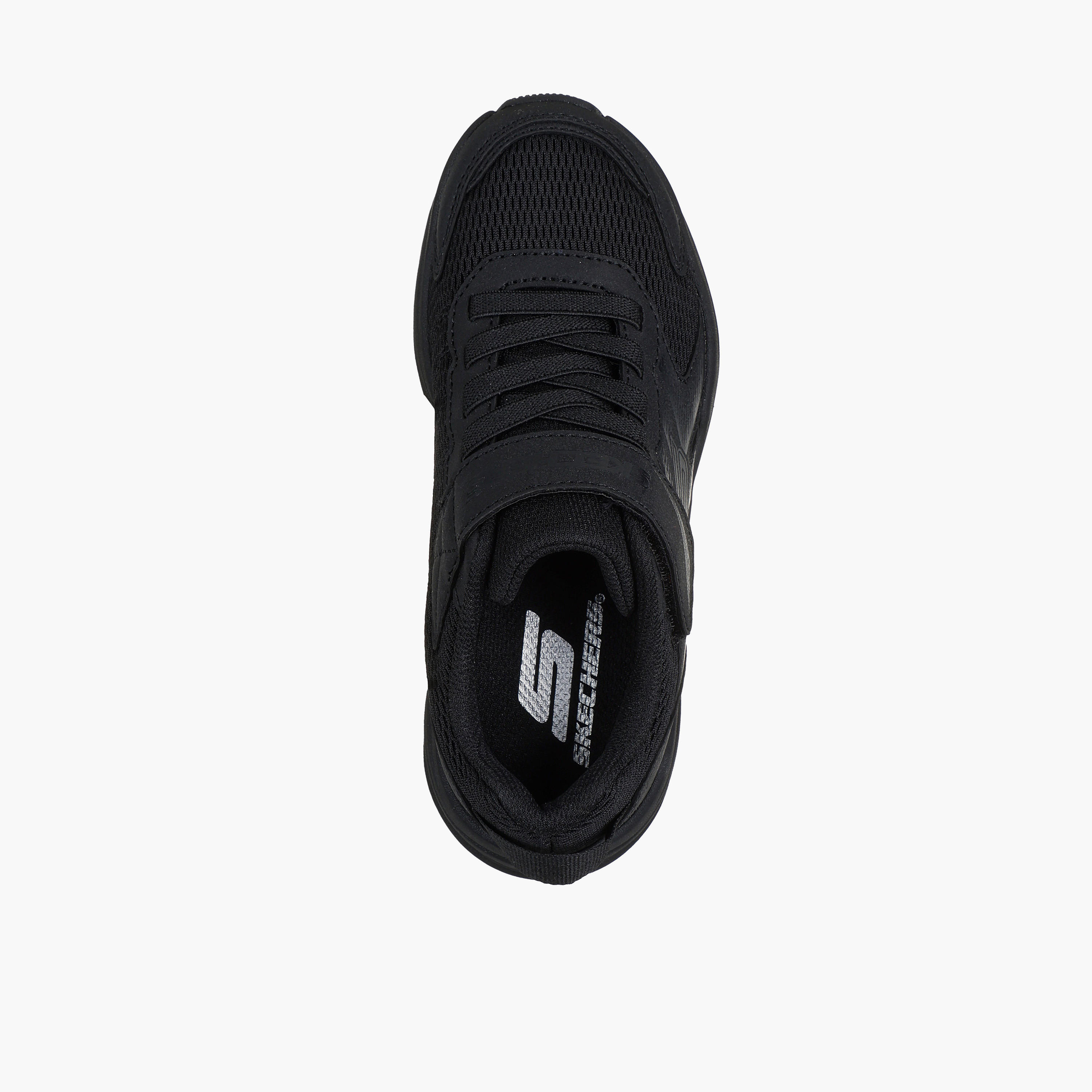 Skechers Kids MICROSPEC TREAD Hook & Loop Sneakers - 404115L-BBK-CP-girls-shoes-sneakers-image-2