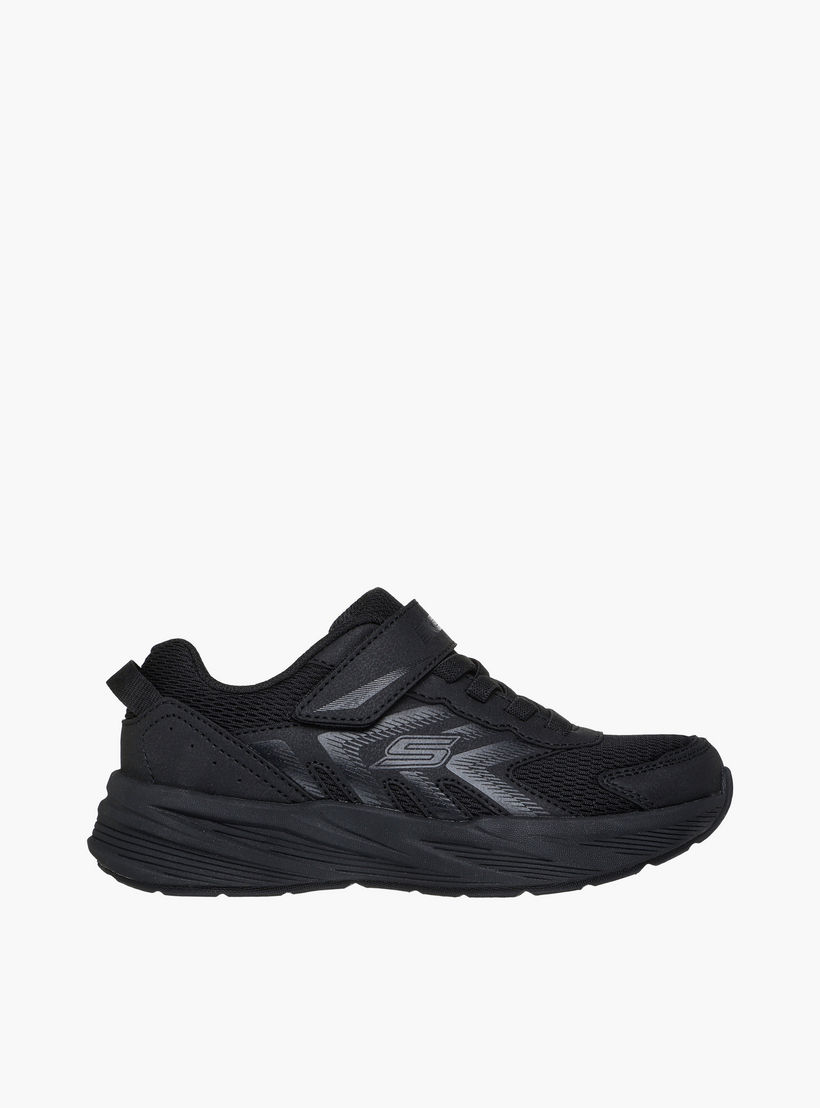 Skechers Kids MICROSPEC TREAD Hook & Loop Sneakers - 404115L-BBK-CP-girls-shoes-sneakers-image-3