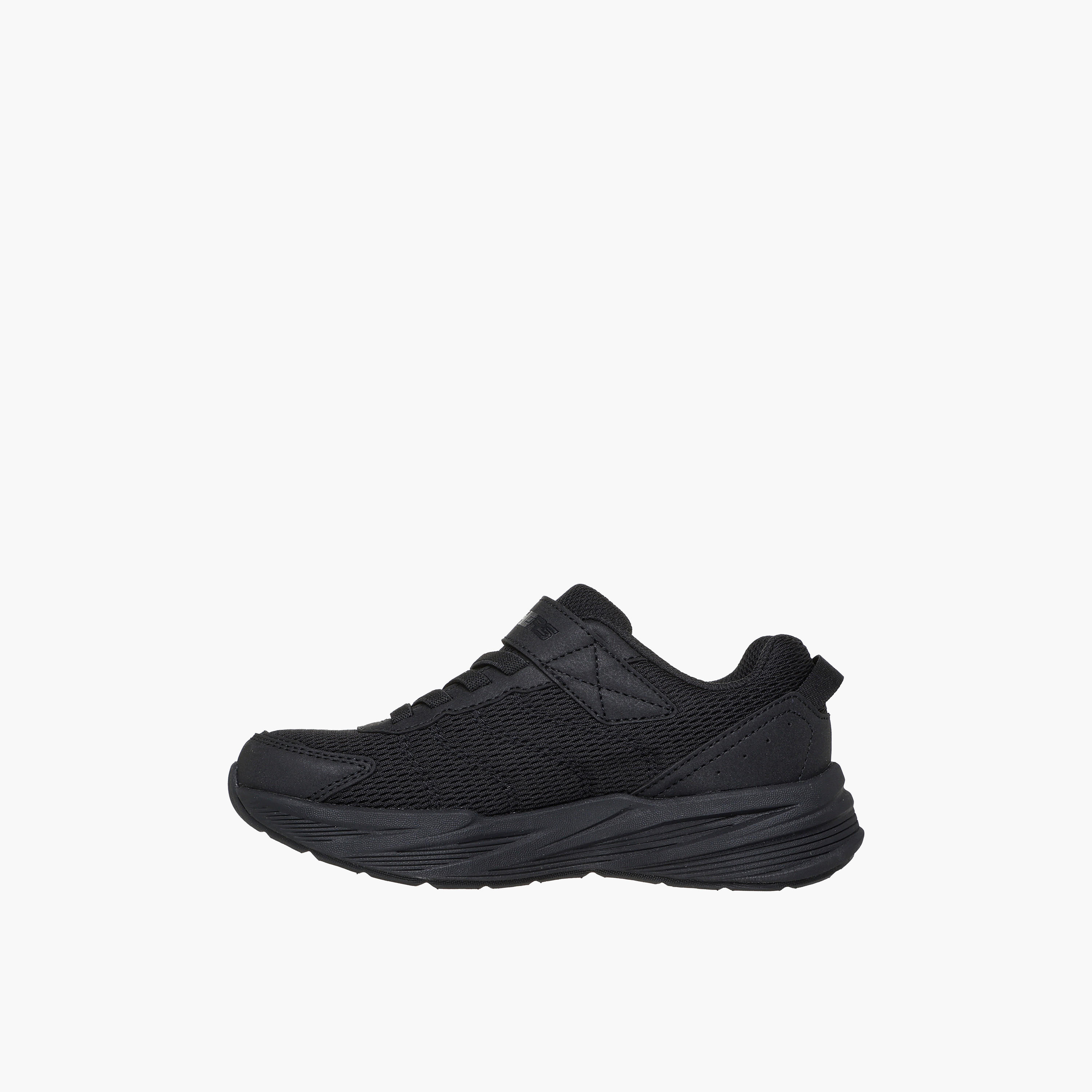 Skechers Kids MICROSPEC TREAD Hook & Loop Sneakers - 404115L-BBK-CP-girls-shoes-sneakers-image-4