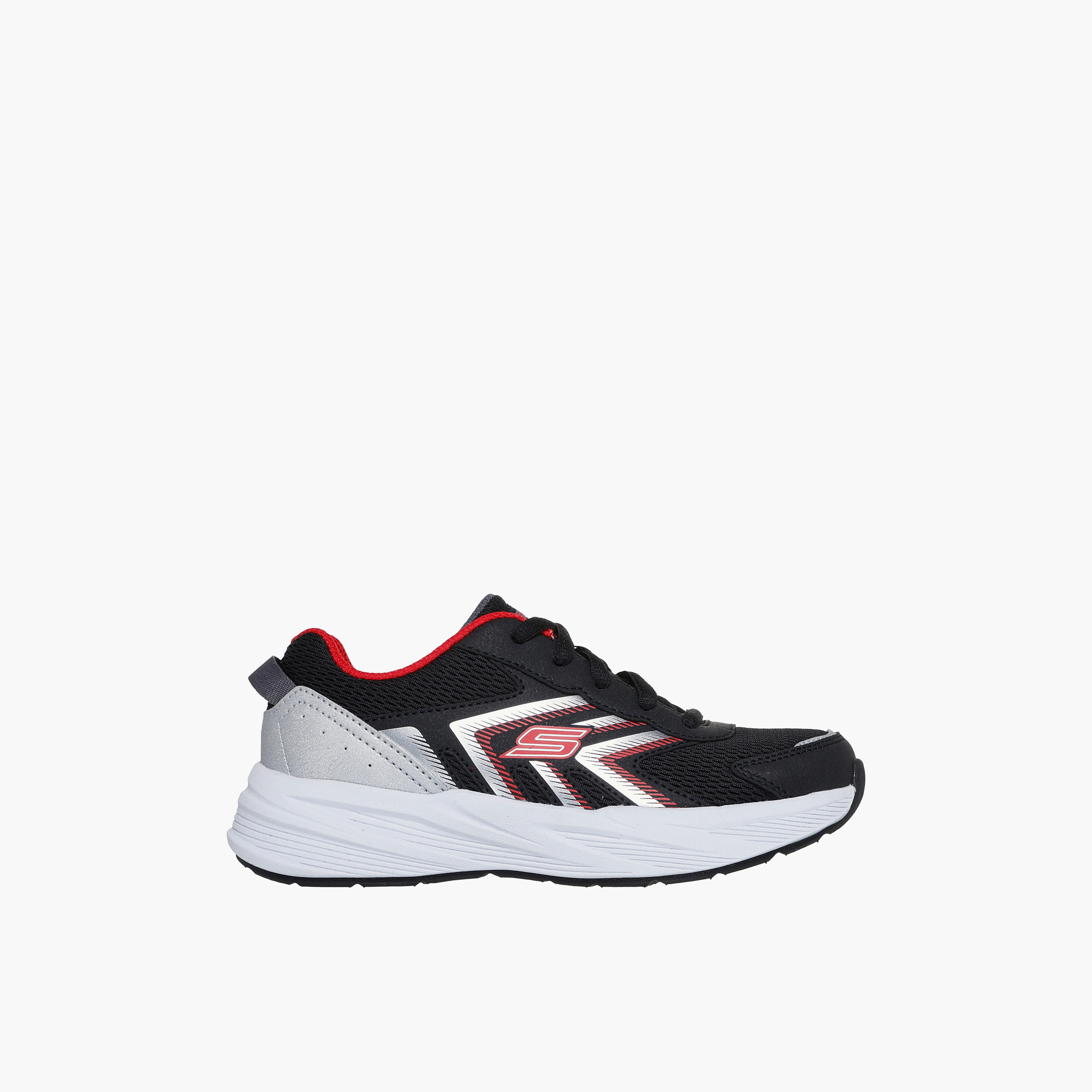 Skechers Boys MICROSPEC TREAD Lace-Up Sneakers-sports-boys-shoes-image-2