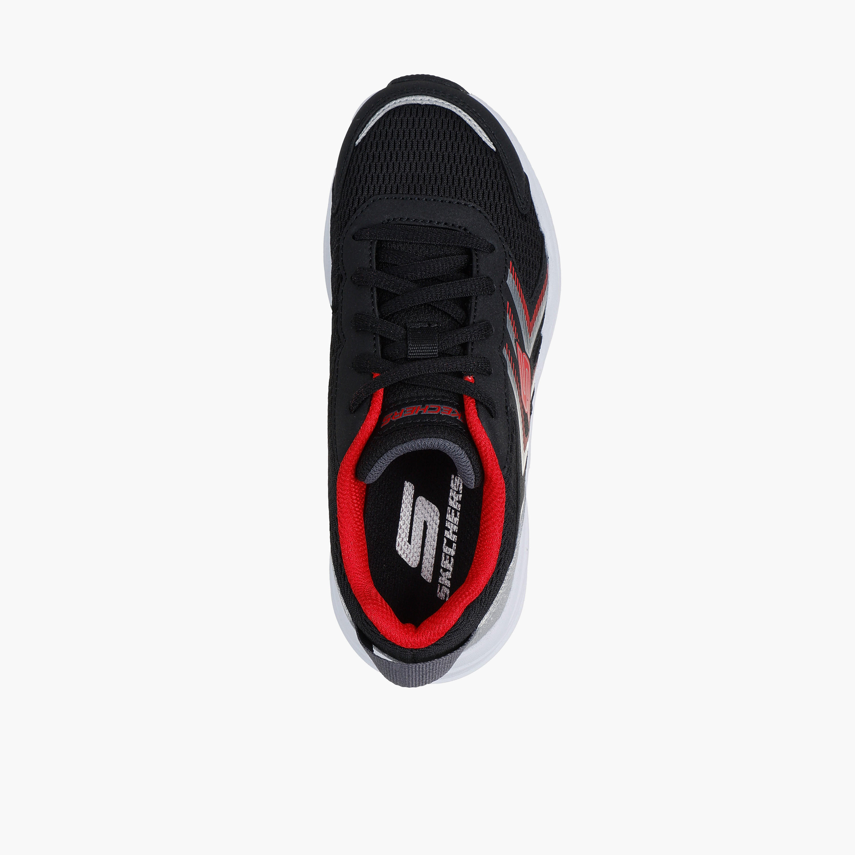 Skechers Boys MICROSPEC TREAD Lace-Up Sneakers-sports-boys-shoes-image-3