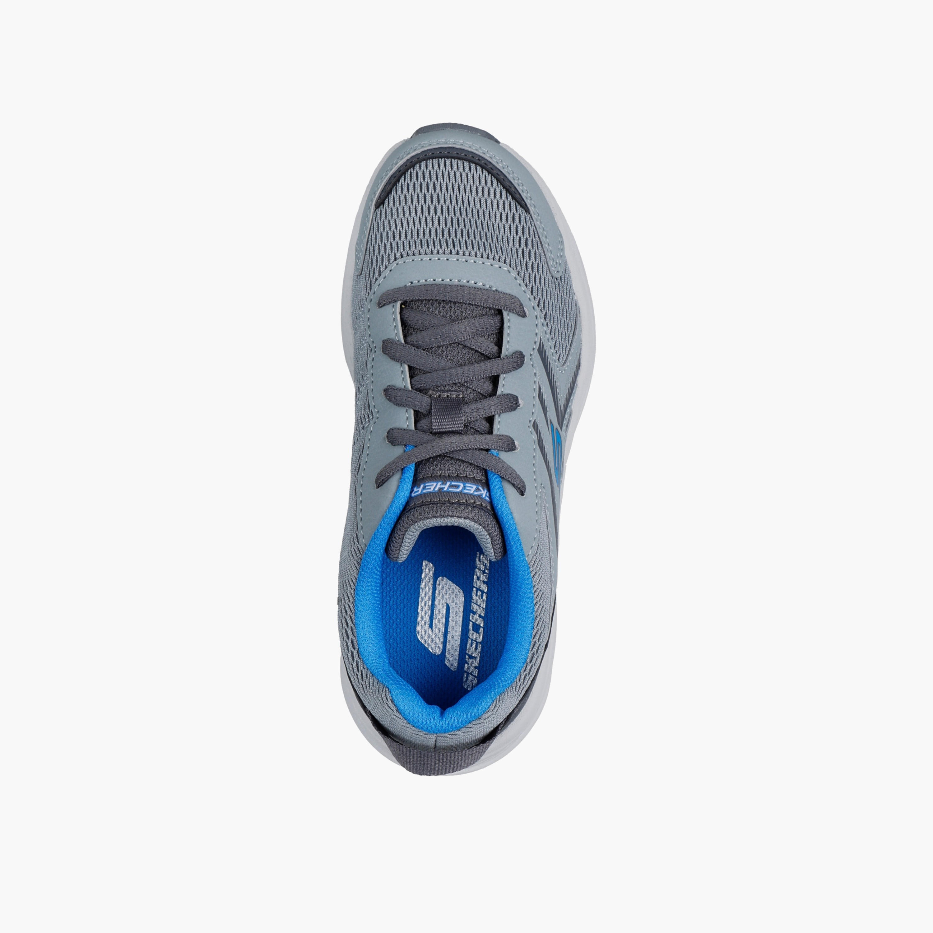 حذاء رياضي برباط مايكروسبيك تراد للأولاد من سكيتشرز-boys-shoes-sneakers-image-2