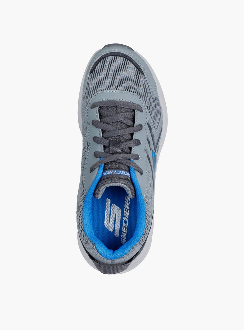 حذاء رياضي برباط مايكروسبيك تراد للأولاد من سكيتشرز-boys-shoes-sneakers-image-2