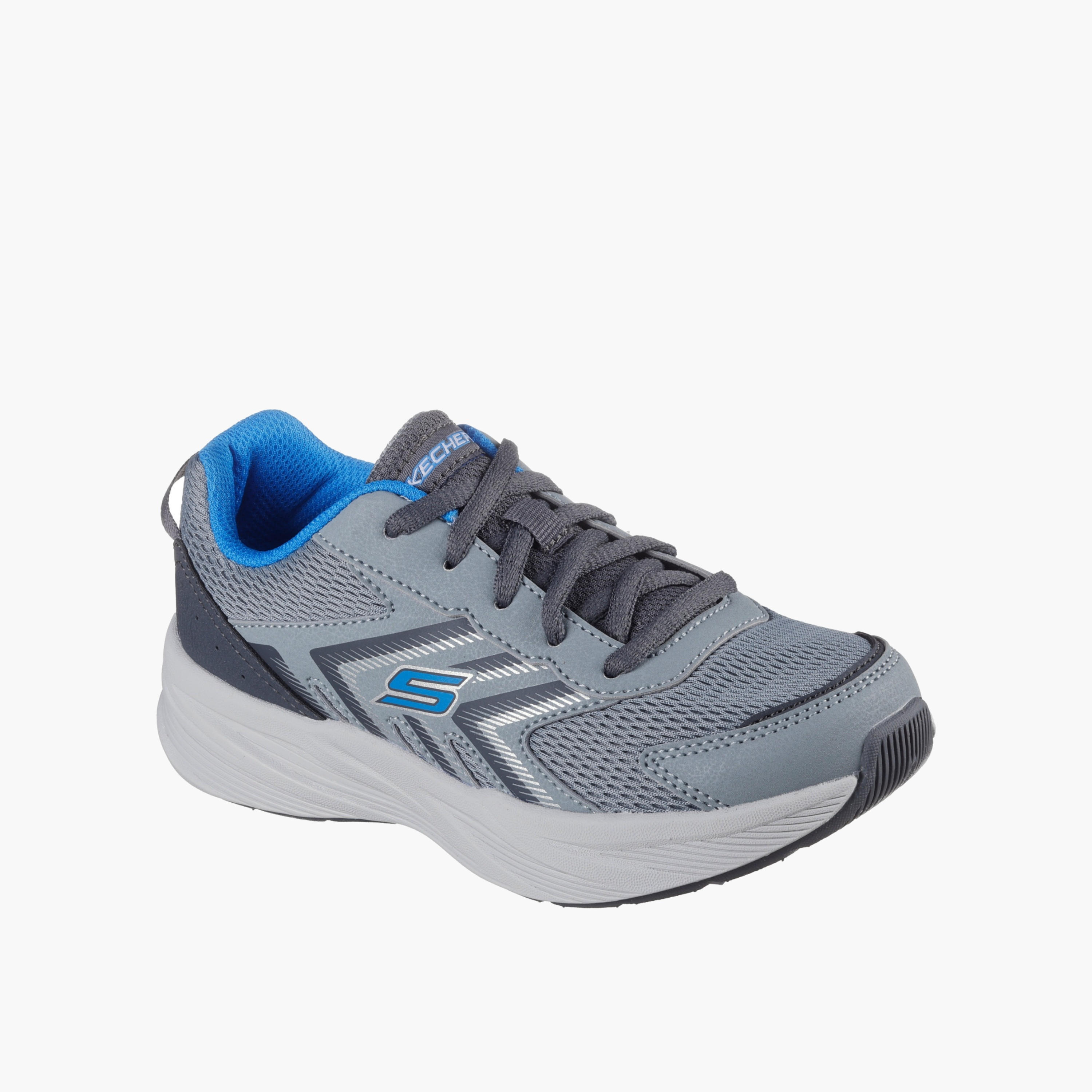 حذاء رياضي برباط مايكروسبيك تراد للأولاد من سكيتشرز-boys-shoes-sneakers-image-4