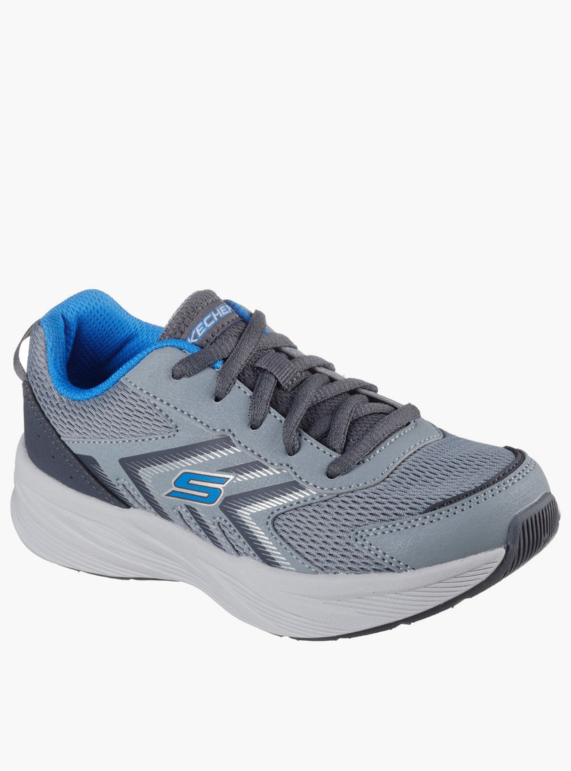 حذاء رياضي برباط مايكروسبيك تراد للأولاد من سكيتشرز-boys-shoes-sneakers-image-4