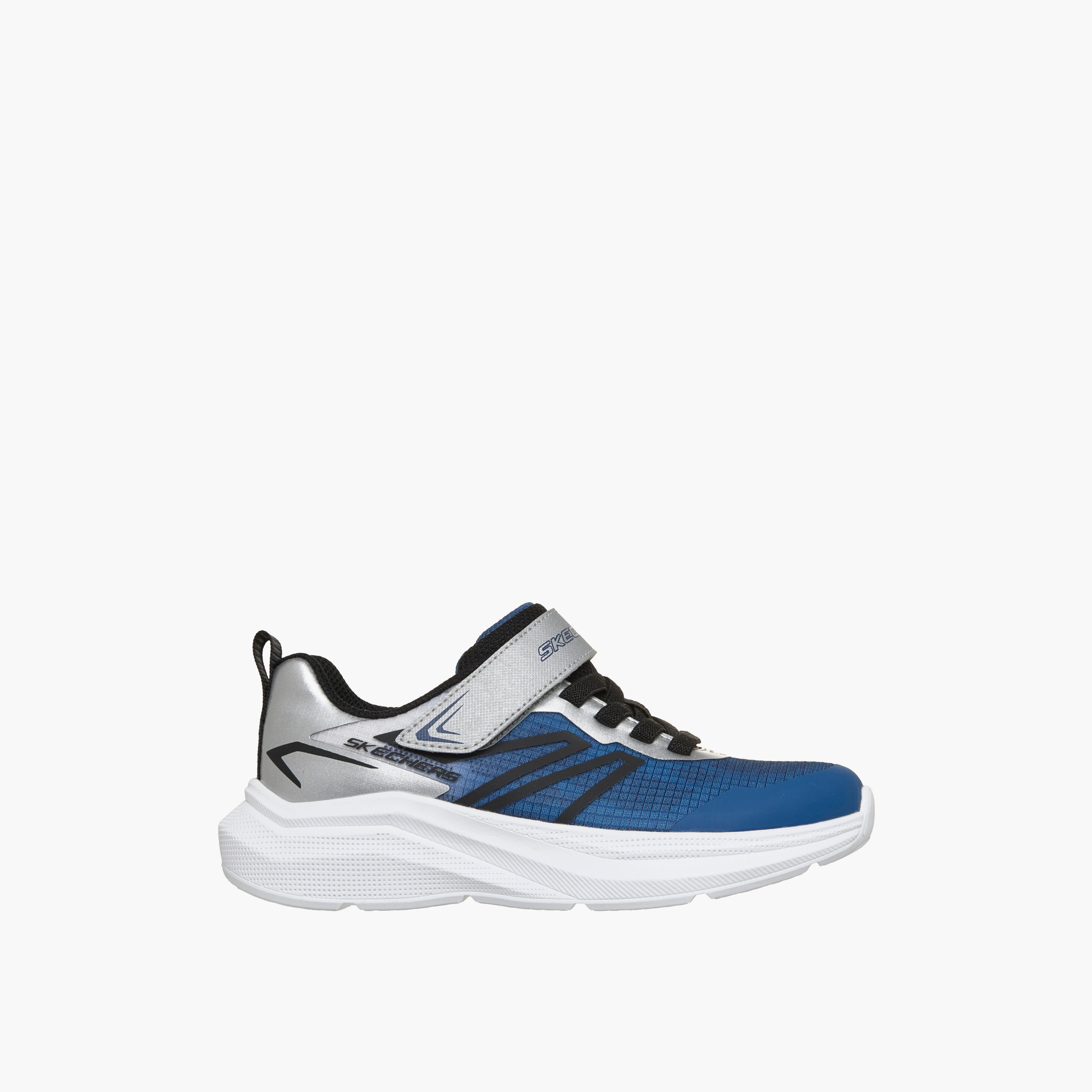 Skechers Boys Microspec Velocity Hook & Loop Ankle Sneakers-sports-boys-shoes-image-2