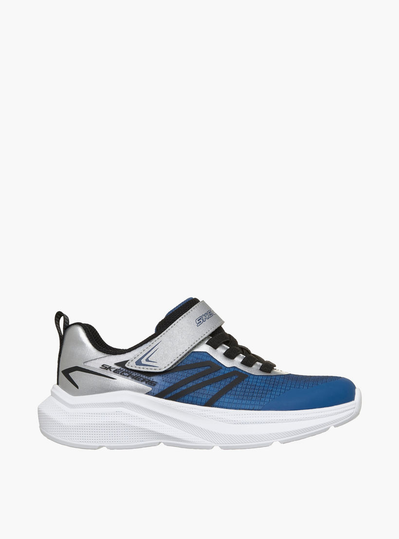 Skechers Boys Microspec Velocity Hook & Loop Ankle Sneakers-sports-boys-shoes-image-2