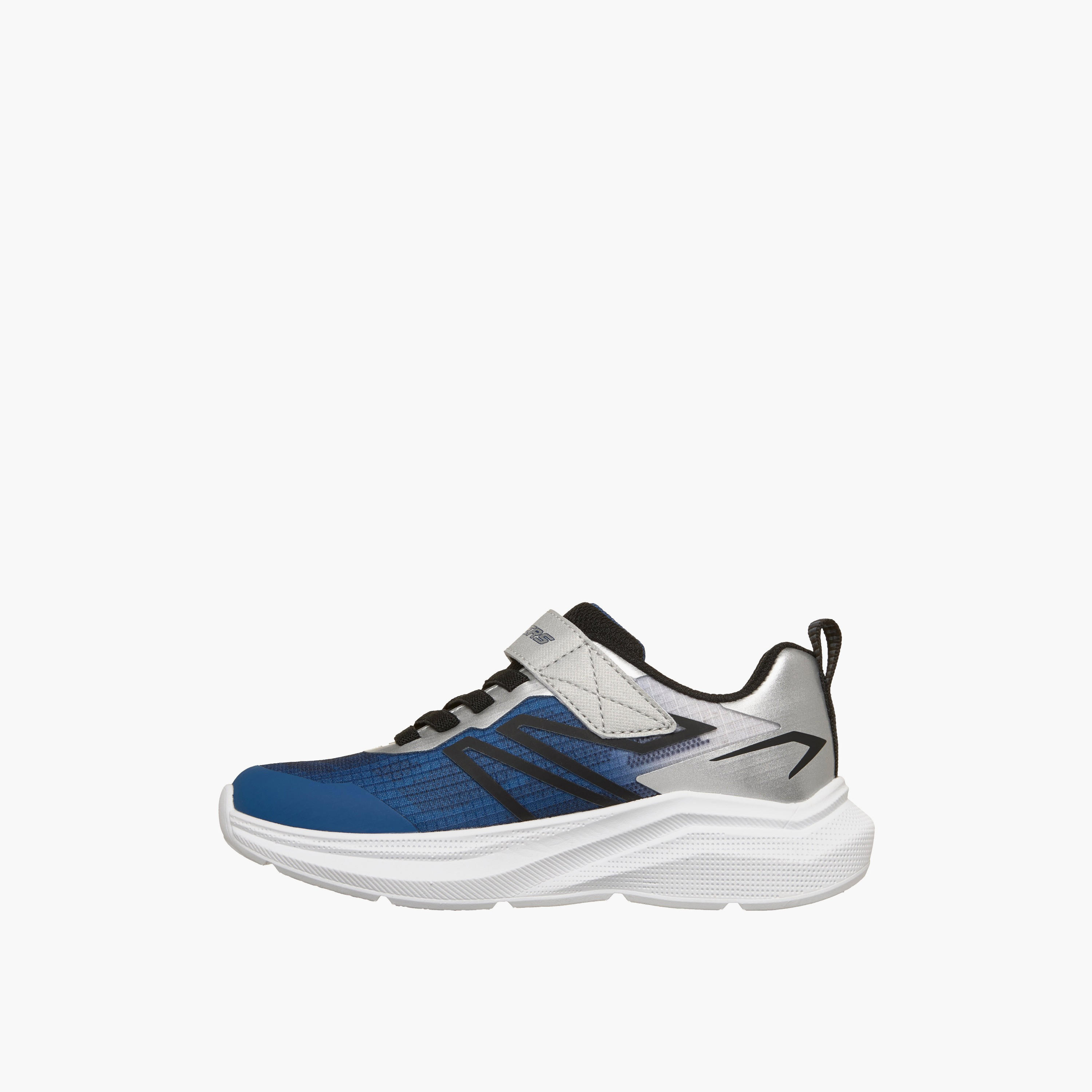 Skechers Boys Microspec Velocity Hook & Loop Ankle Sneakers-sports-boys-shoes-image-3
