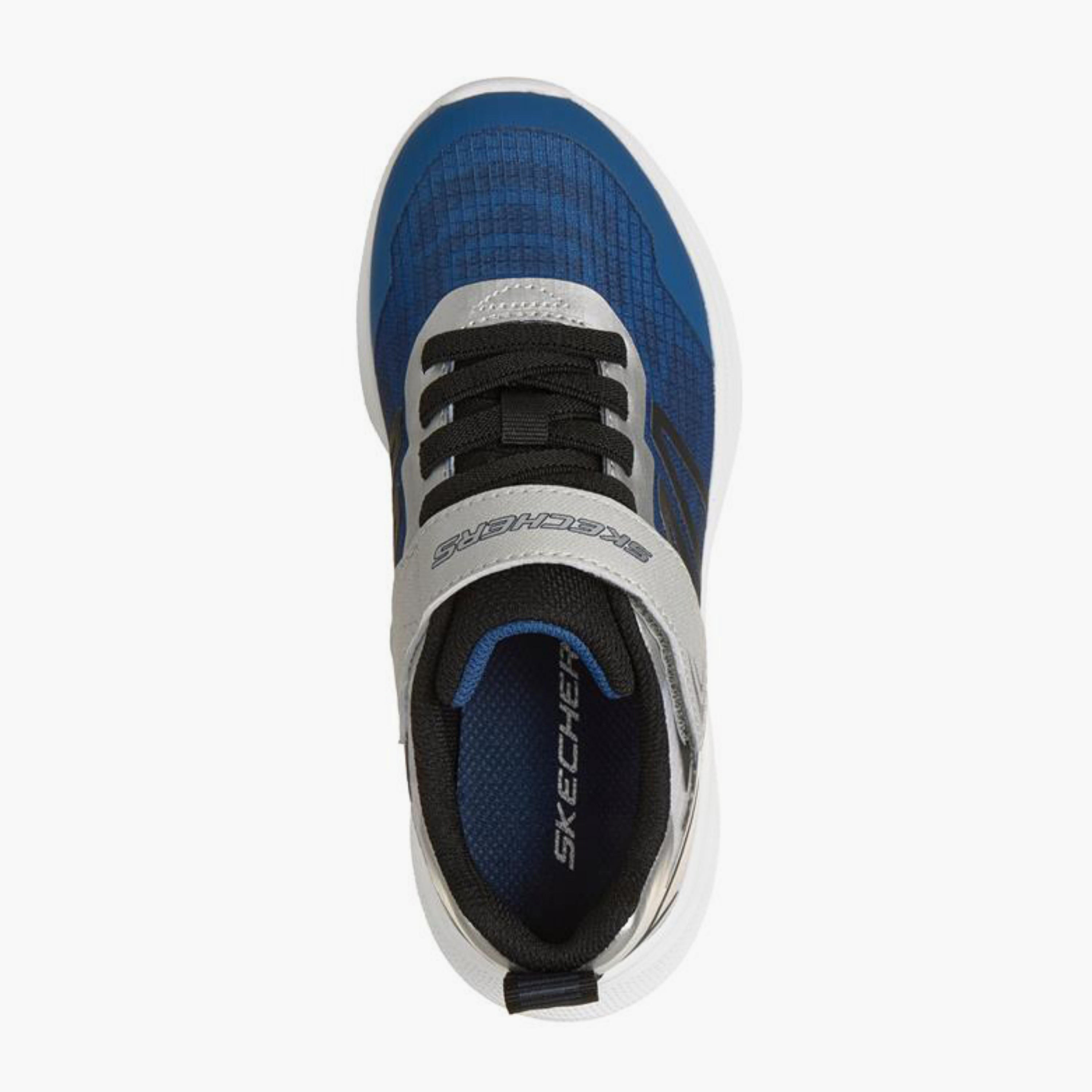 Skechers Boys Microspec Velocity Hook & Loop Ankle Sneakers-sports-boys-shoes-image-4