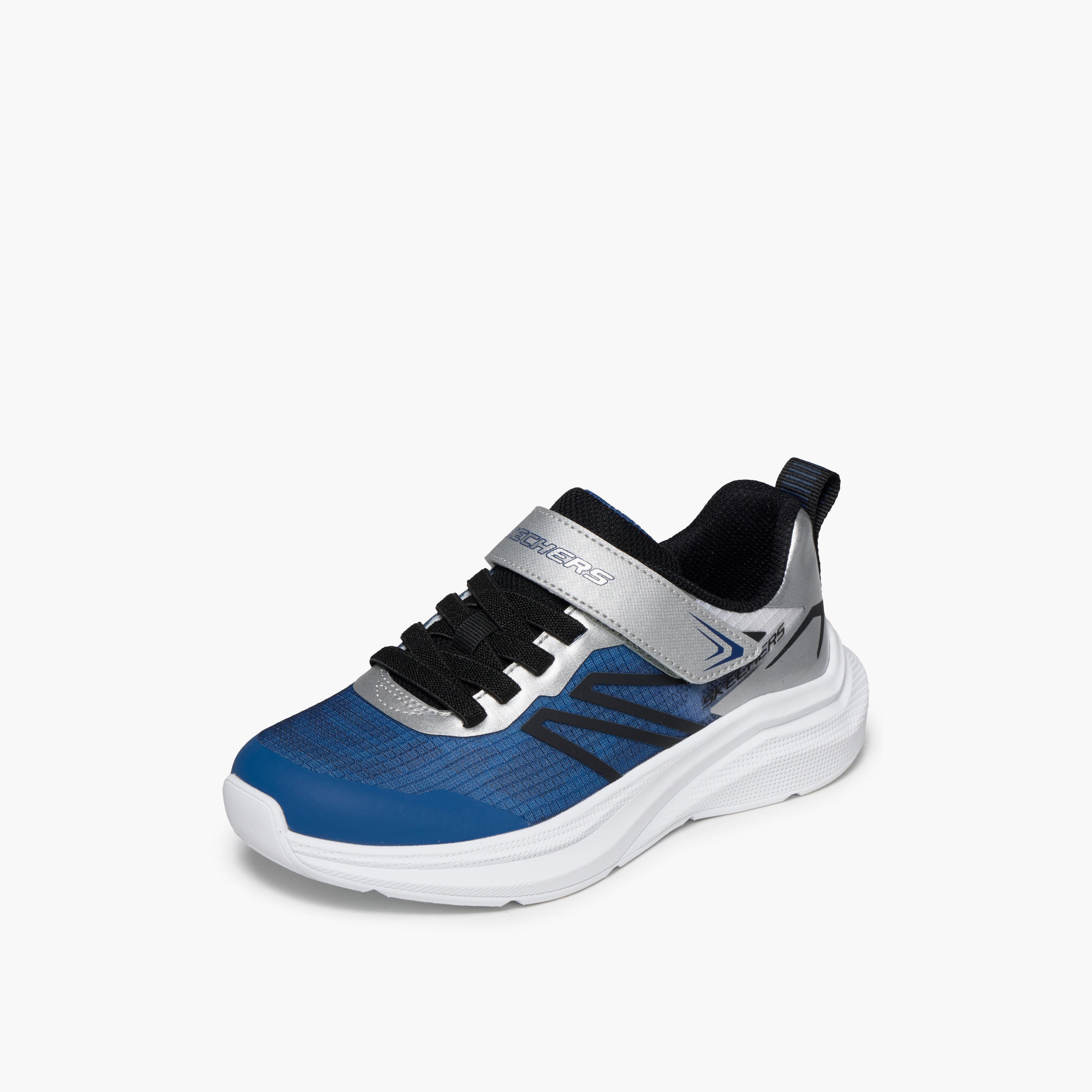 Skechers Boys Microspec Velocity Hook & Loop Ankle Sneakers-sports-boys-shoes-image-5
