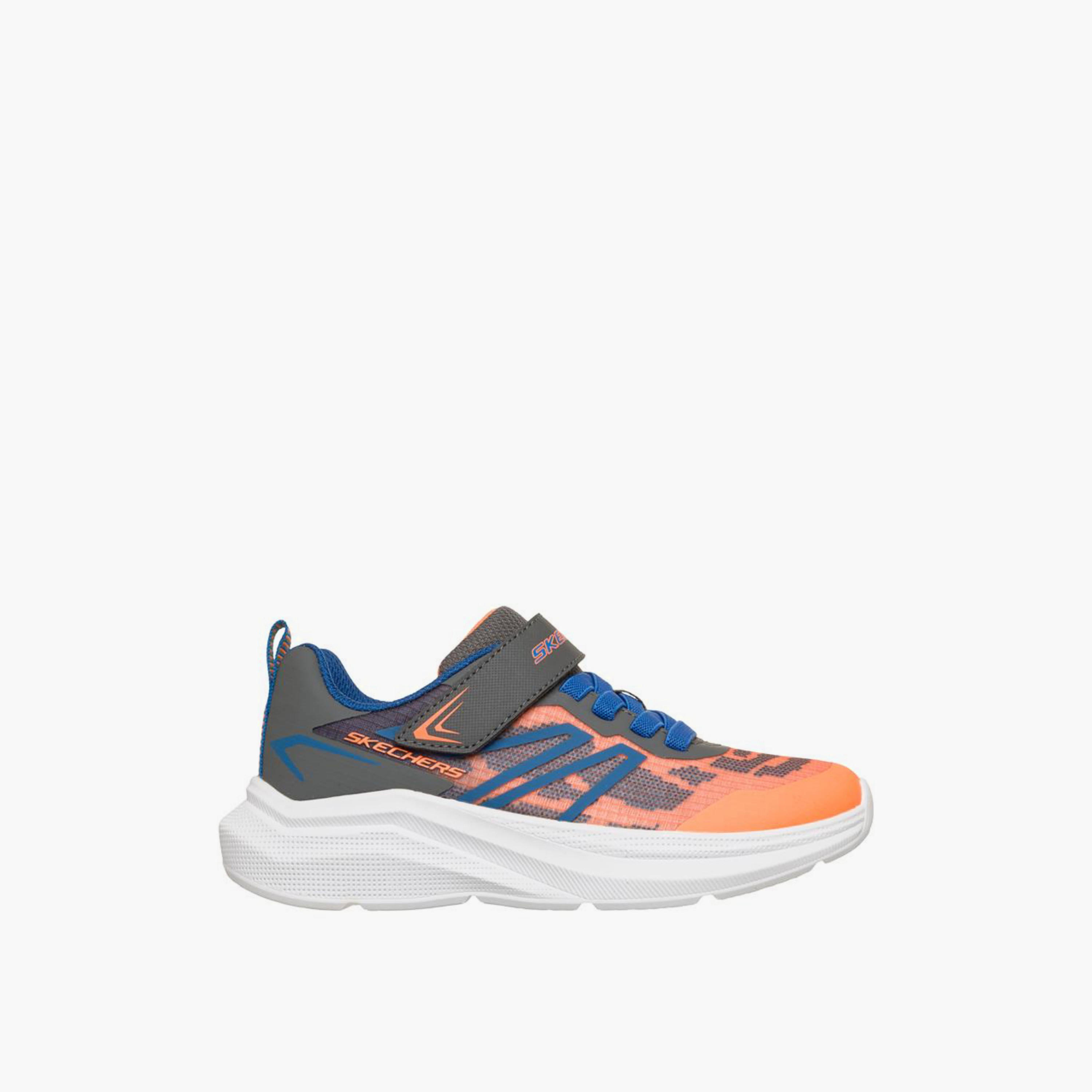 Skechers Boys Microspec Velocity Hook & Loop Ankle Sneakers-sports-boys-shoes-image-2