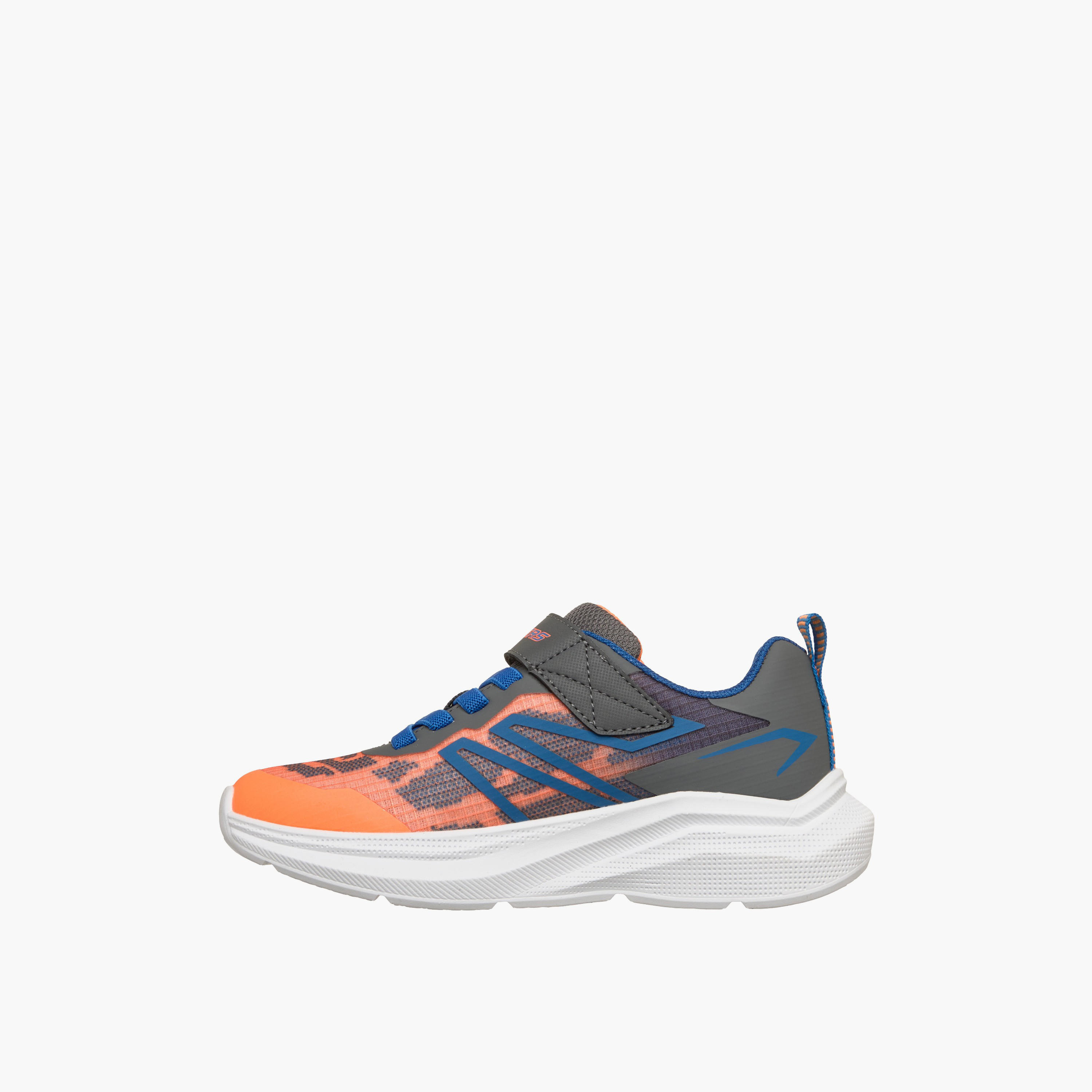 Skechers Boys Microspec Velocity Hook & Loop Ankle Sneakers-sports-boys-shoes-image-3