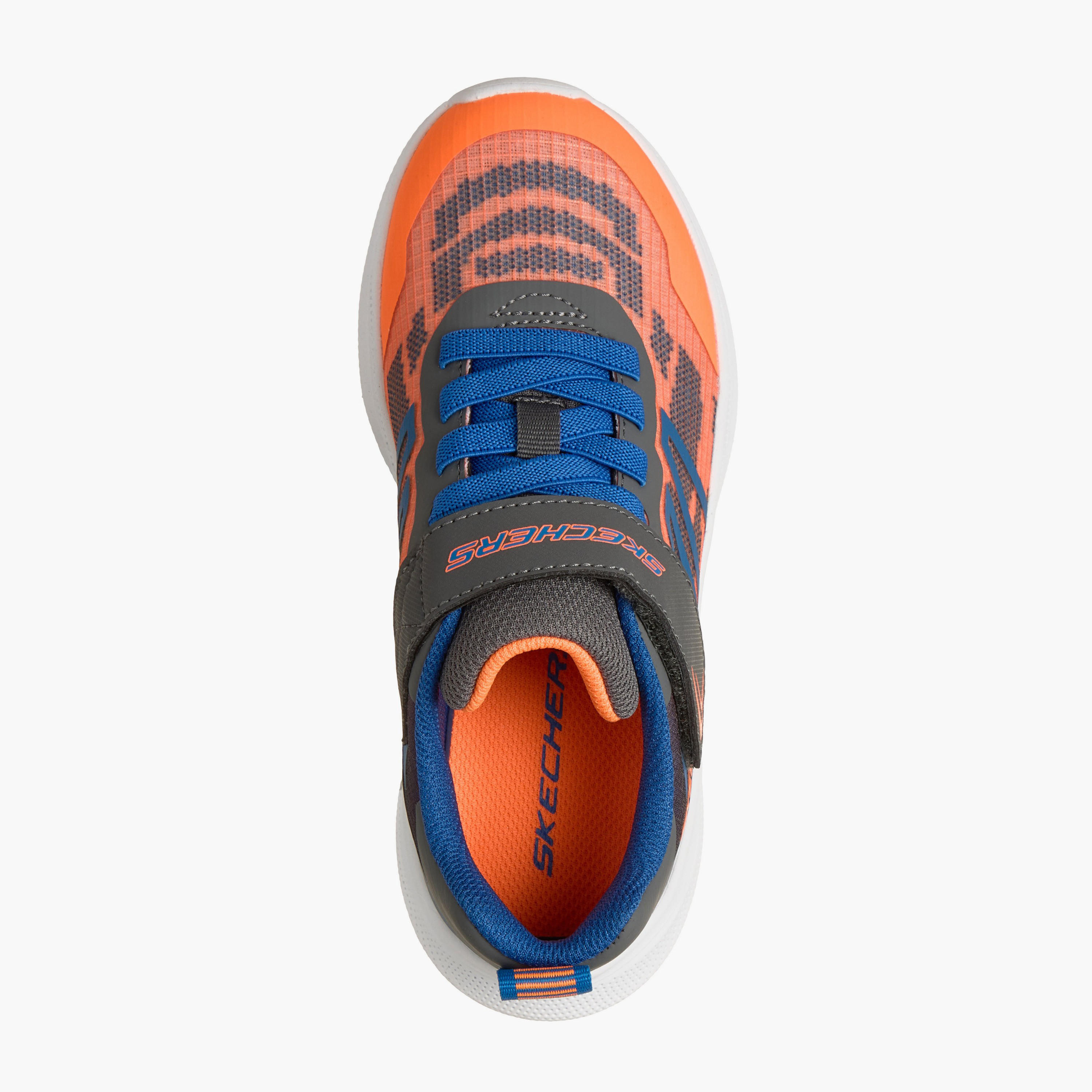 Skechers Boys Microspec Velocity Hook & Loop Ankle Sneakers-sports-boys-shoes-image-4