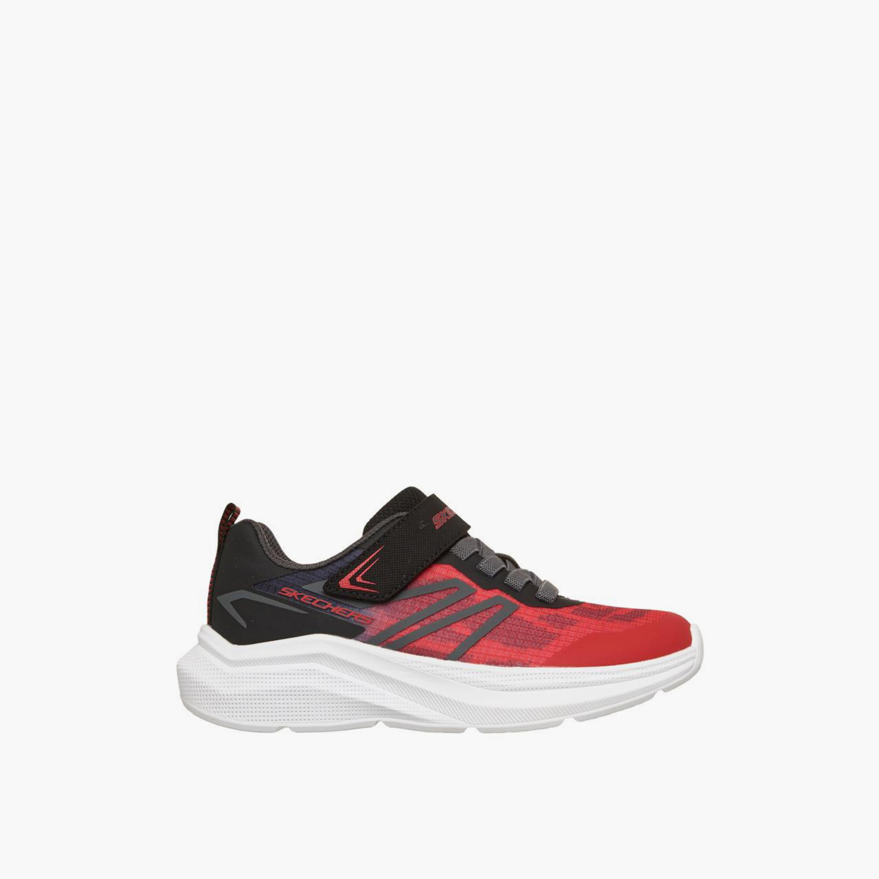 Skechers Boys Microspec Velocity Hook & Loop Ankle Sneakers-sports-boys-shoes-image-2
