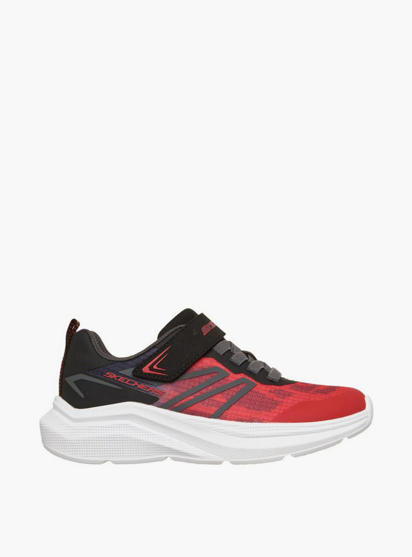 Skechers Boys Microspec Velocity Hook & Loop Ankle Sneakers-sports-boys-shoes-image-2