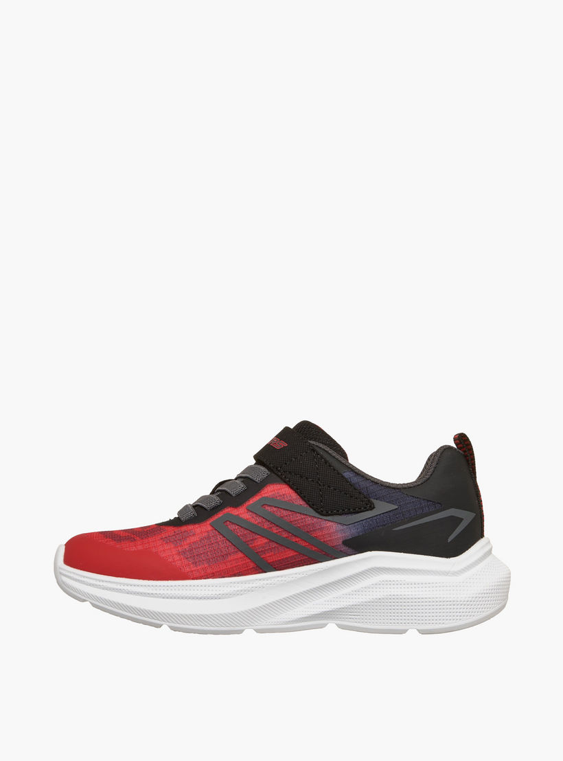 Skechers Boys Microspec Velocity Hook & Loop Ankle Sneakers-sports-boys-shoes-image-3