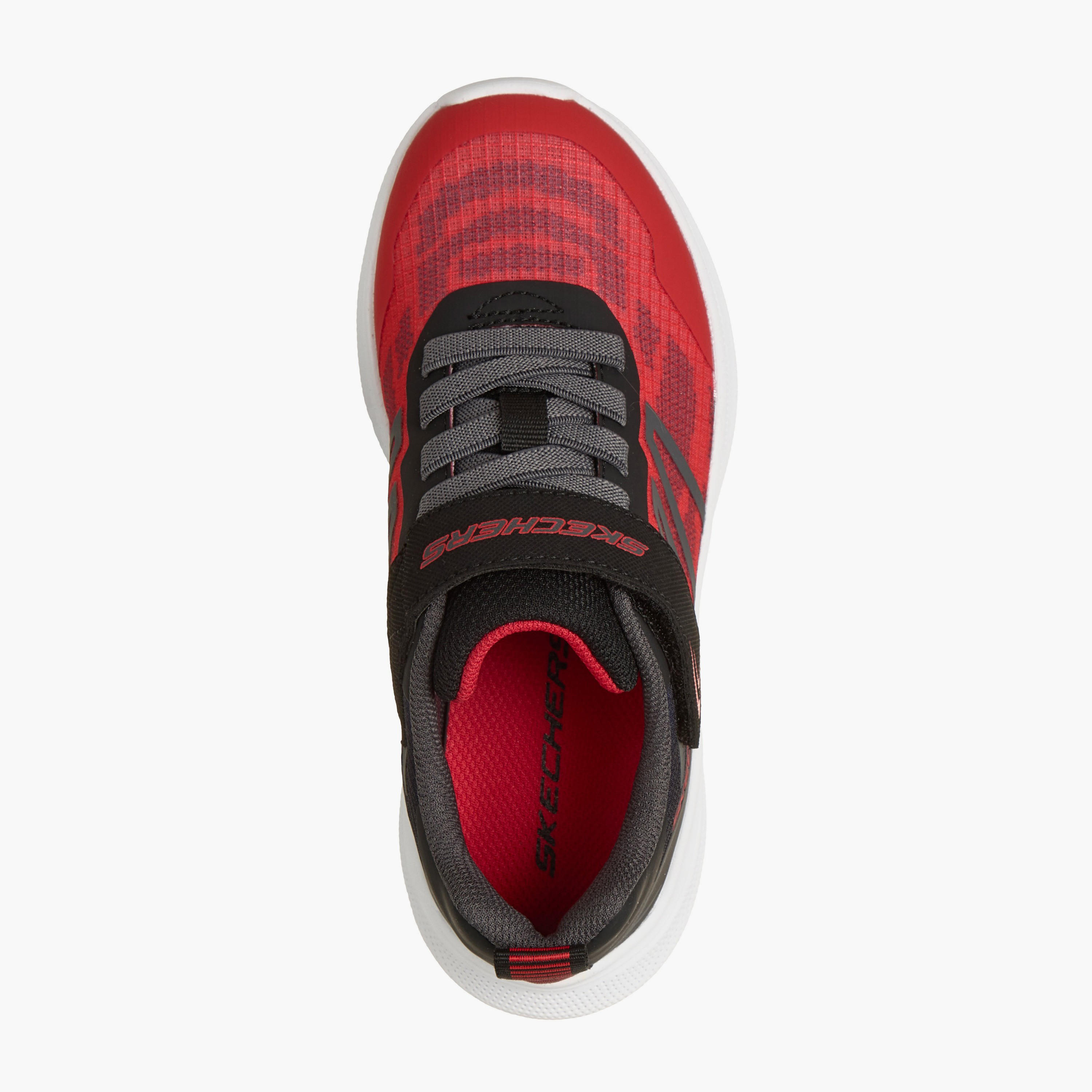 Skechers Boys Microspec Velocity Hook & Loop Ankle Sneakers-sports-boys-shoes-image-4