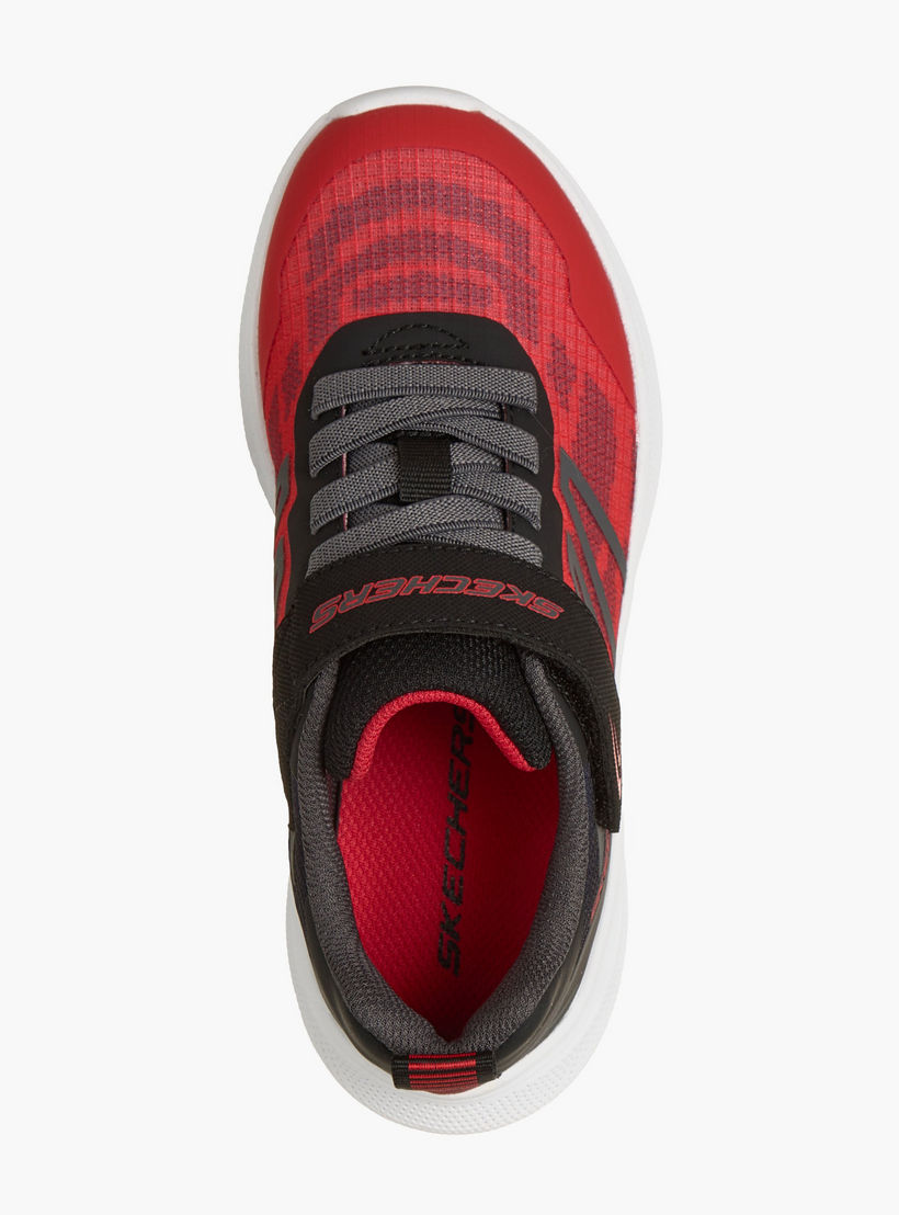 Skechers Boys Microspec Velocity Hook & Loop Ankle Sneakers-sports-boys-shoes-image-4