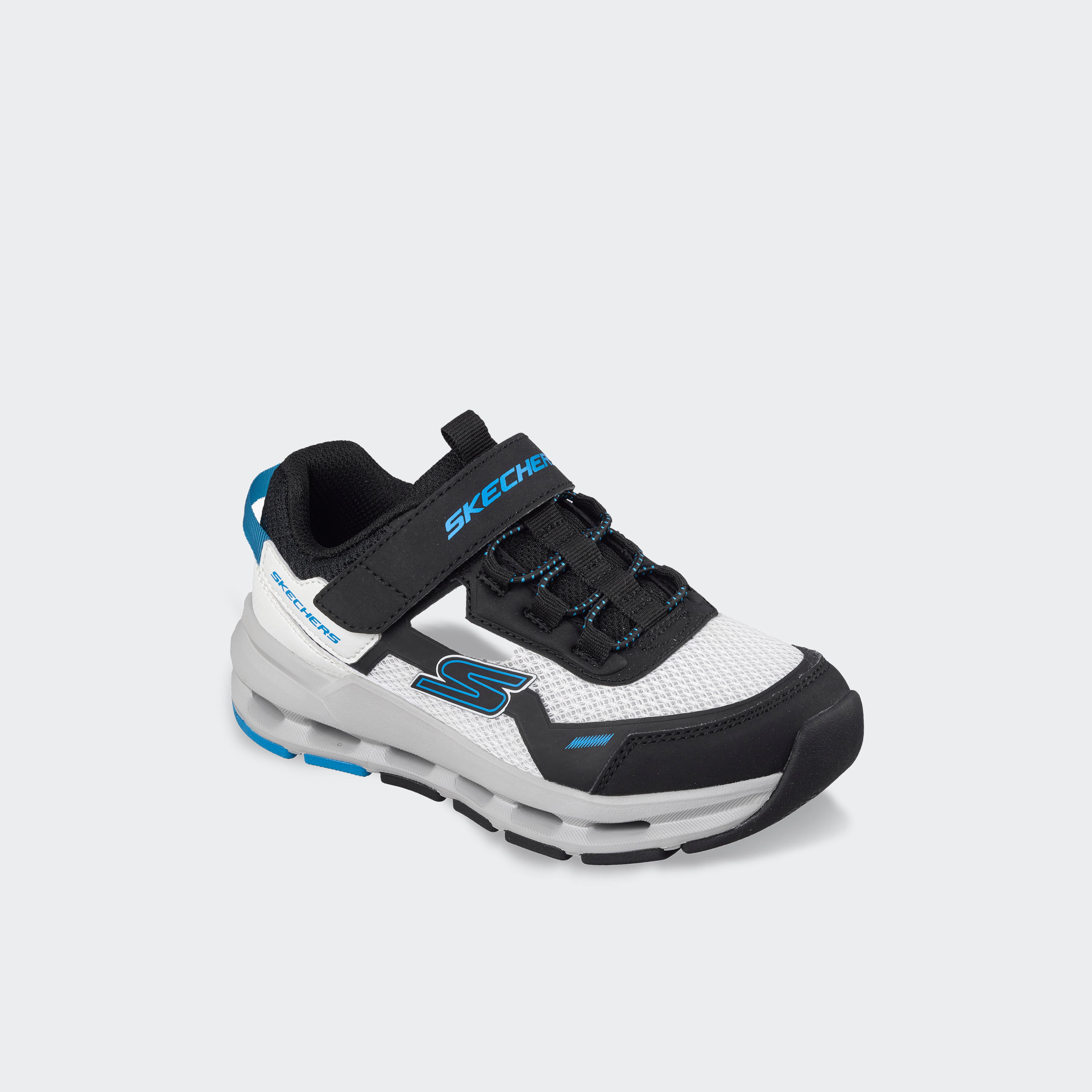 Skechers Boys Glide-Step Plus Hook & Loop Ankle Sneakers-boys-shoes-sneakers-image-1