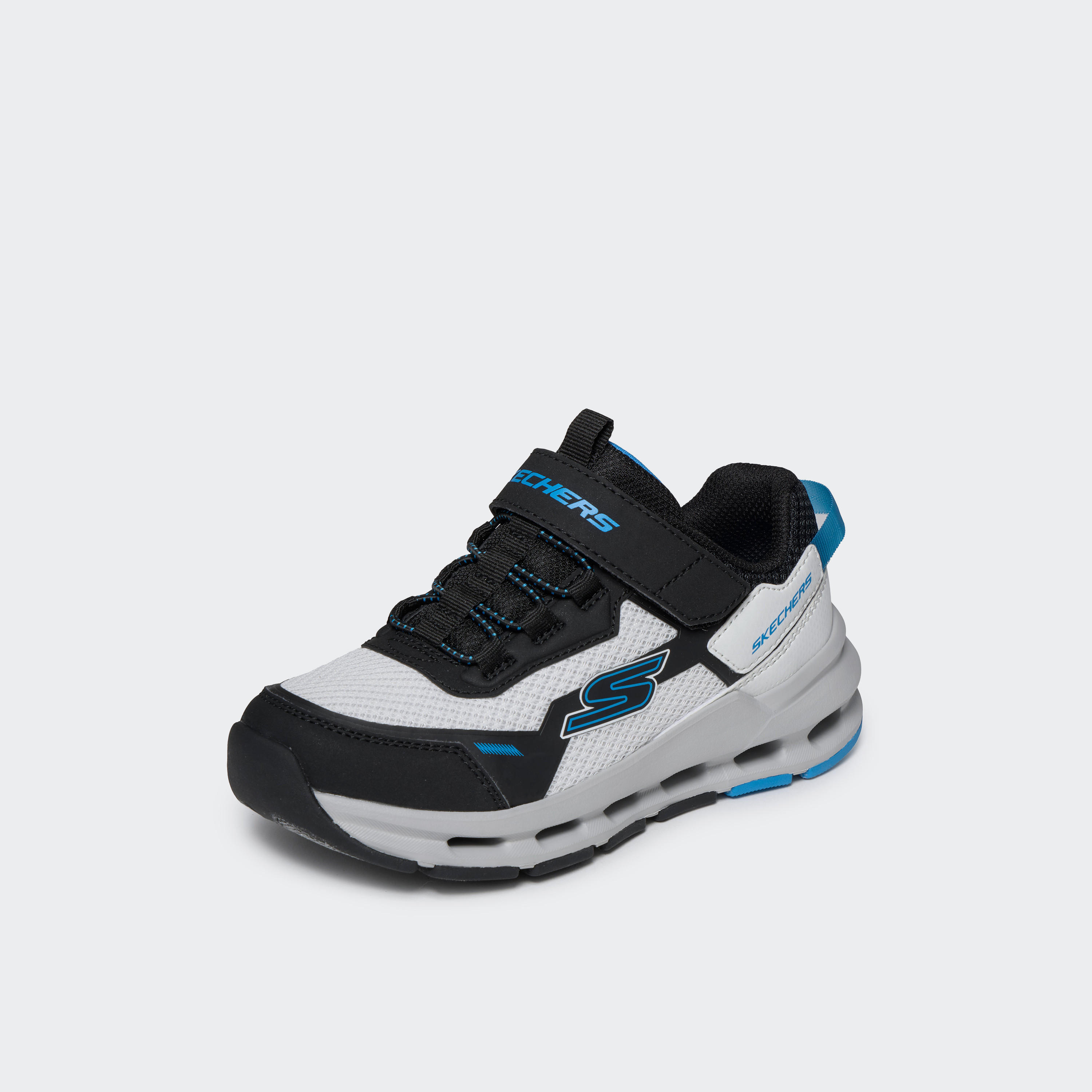 Skechers Boys Glide-Step Plus Hook & Loop Ankle Sneakers-boys-shoes-sneakers-image-4