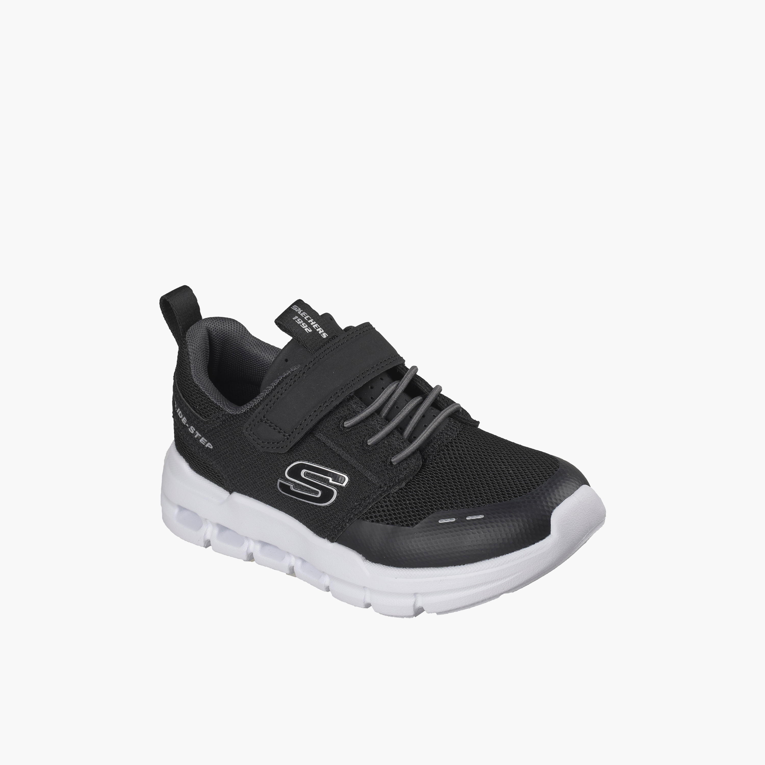 Skechers Boys GLIDE-STEP FLOW Hook & Loop Sneakers-sports-boys-shoes-image-1