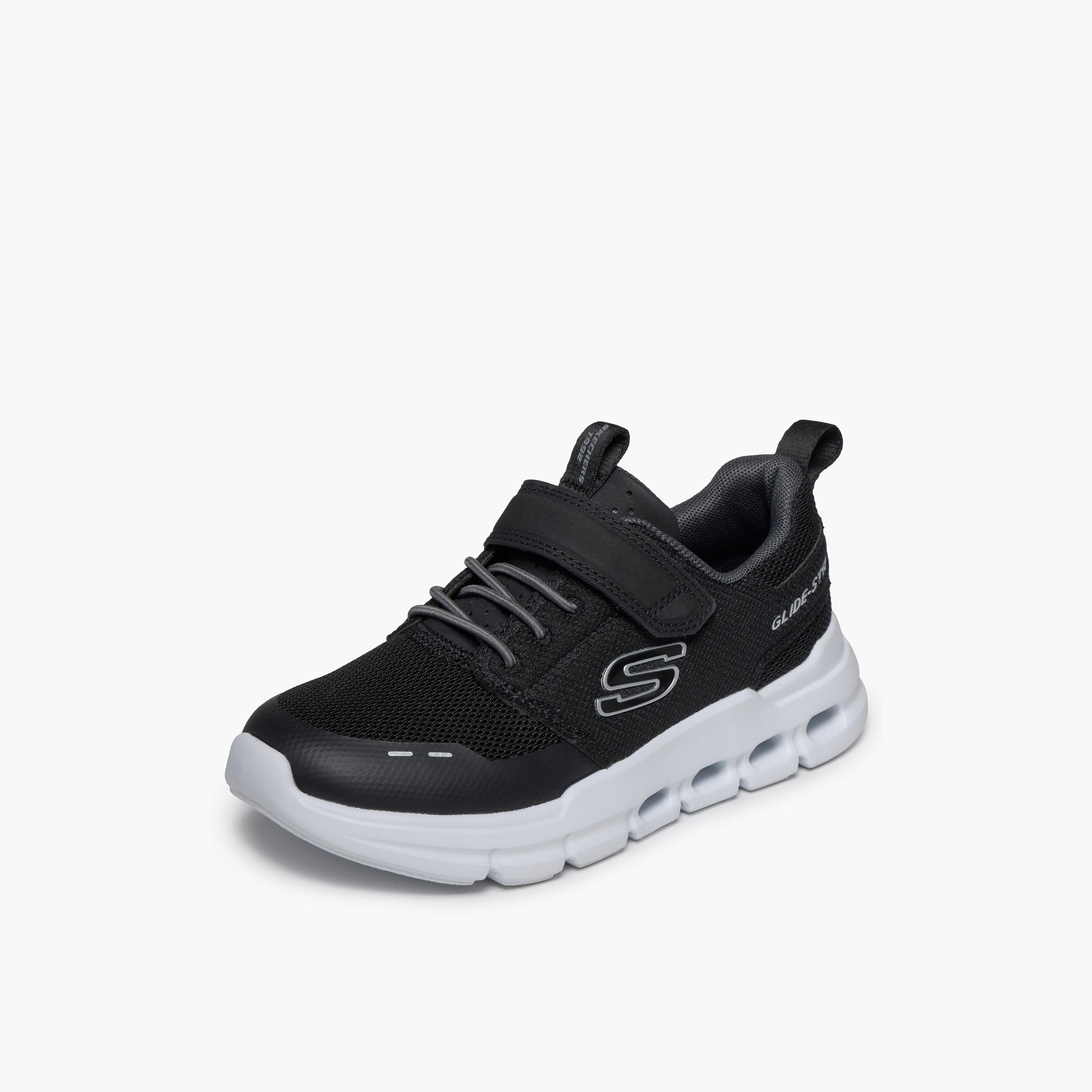 Skechers Boys GLIDE-STEP FLOW Hook & Loop Sneakers-sports-boys-shoes-image-4