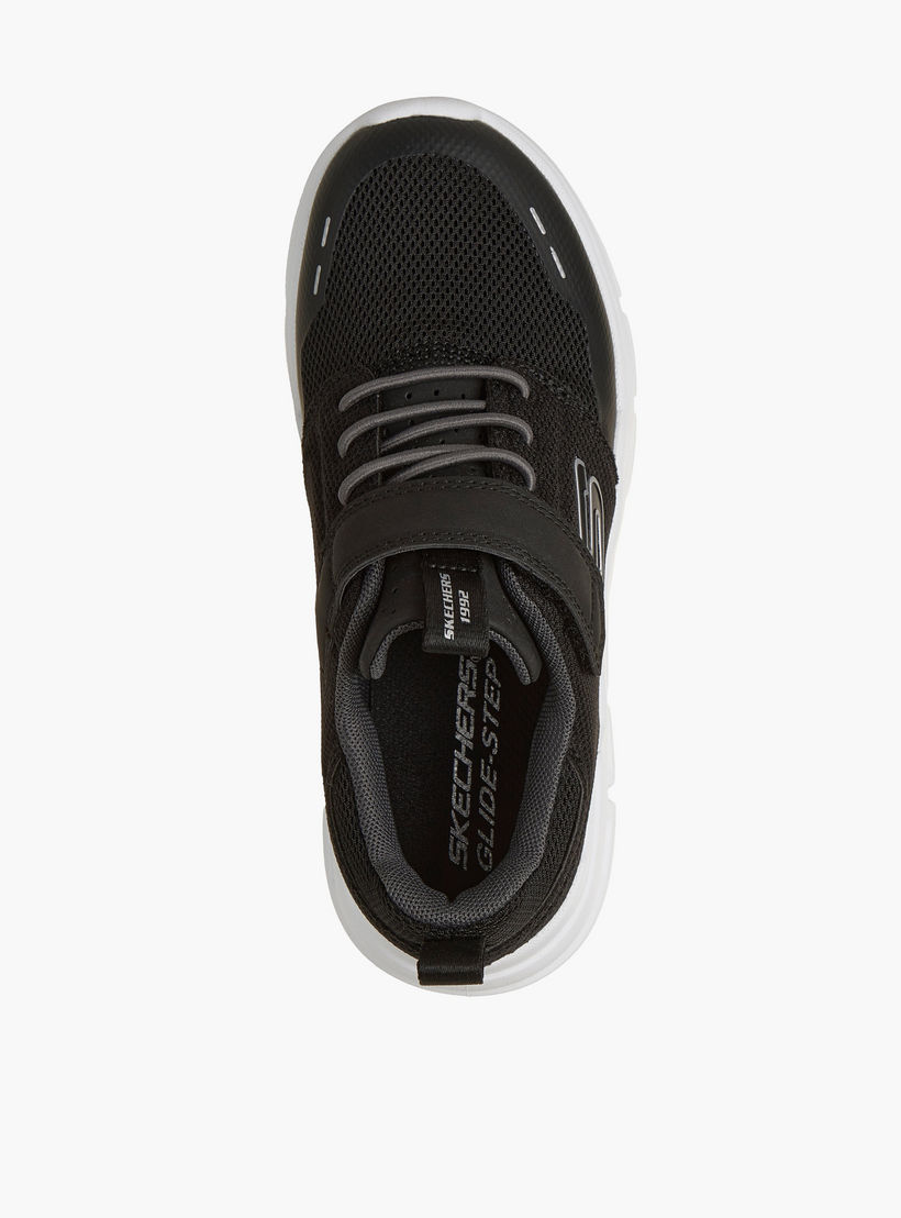 Skechers Boys GLIDE-STEP FLOW Hook & Loop Sneakers-sports-boys-shoes-image-2