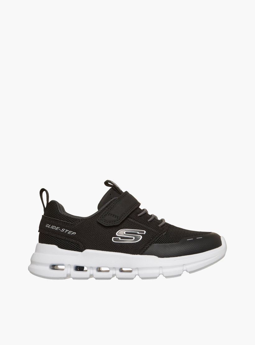 Skechers Boys GLIDE-STEP FLOW Hook & Loop Sneakers-sports-boys-shoes-image-3