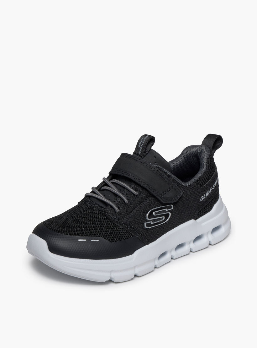 Skechers Boys GLIDE-STEP FLOW Hook & Loop Sneakers-sports-boys-shoes-image-4