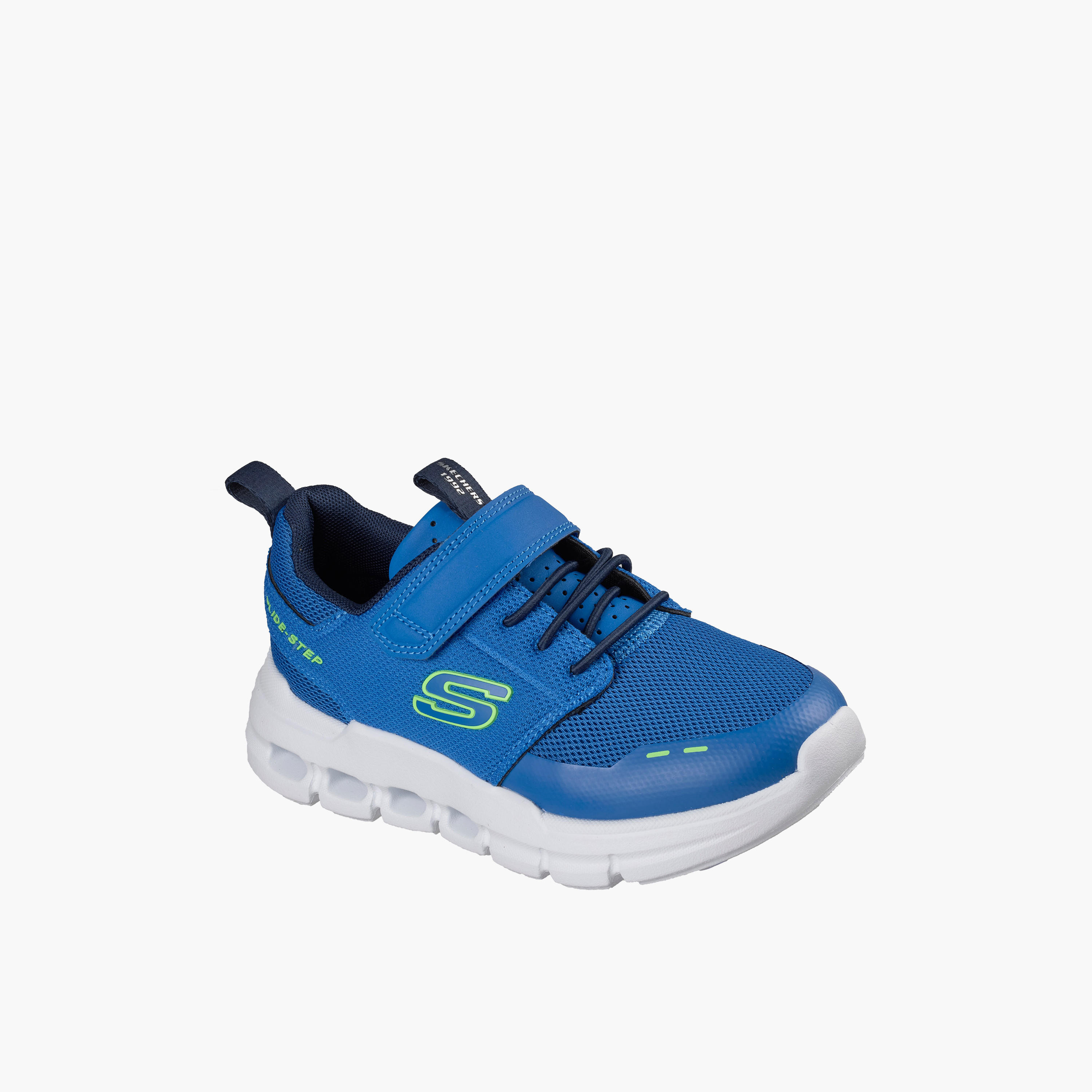 Skechers Boys GLIDE-STEP FLOW Hook & Loop Sneakers-sports-boys-shoes-image-1