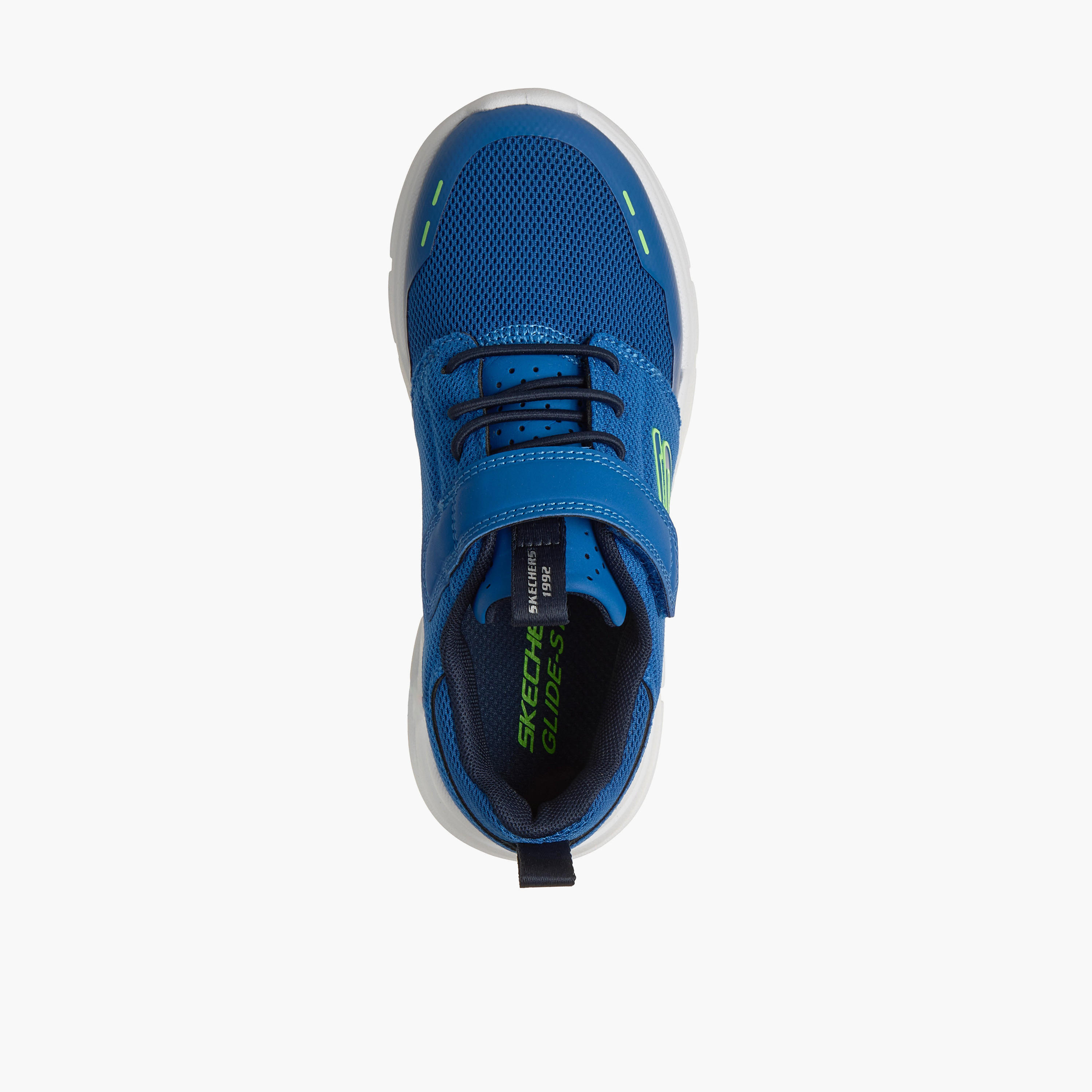 Skechers Boys GLIDE-STEP FLOW Hook & Loop Sneakers-sports-boys-shoes-image-2