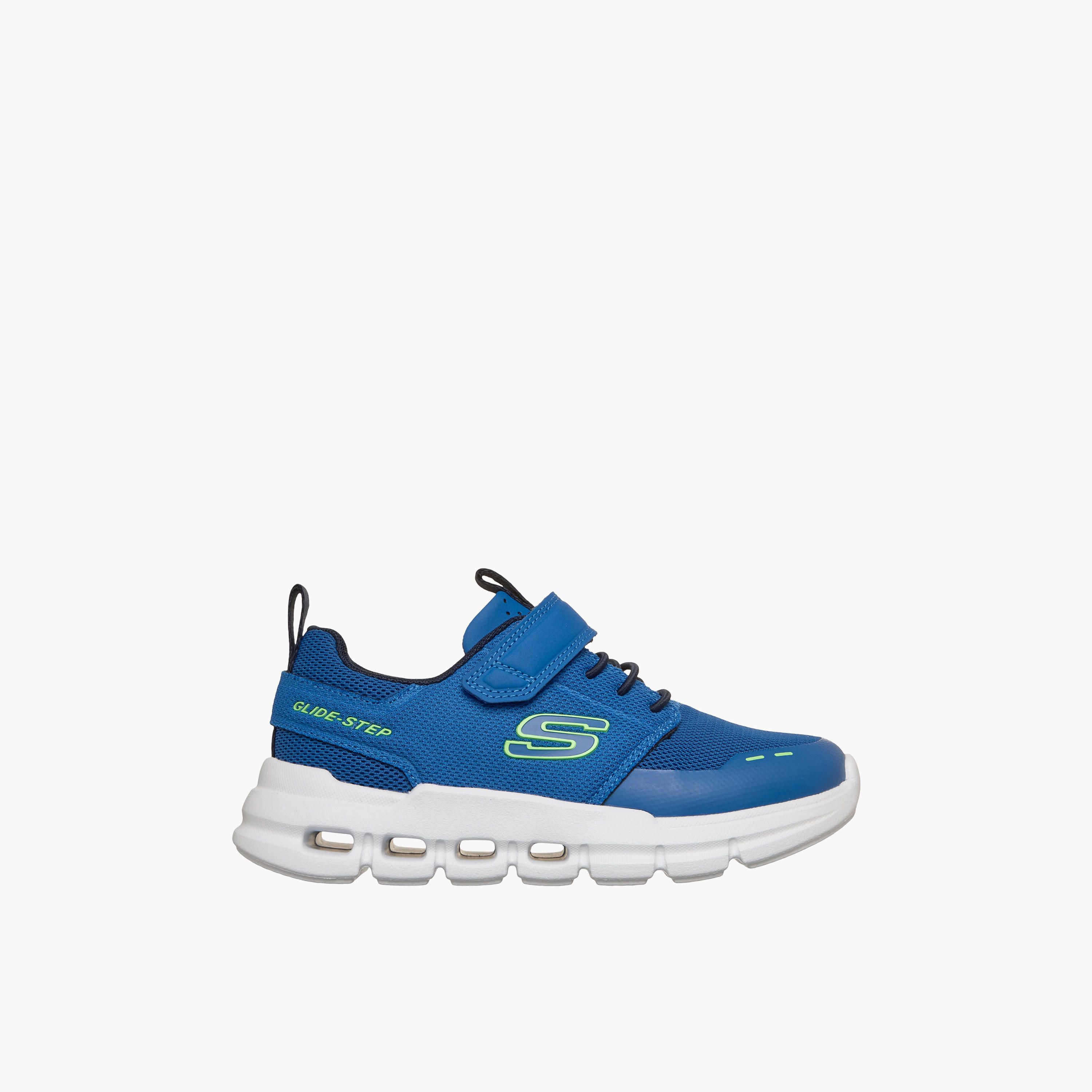 Skechers Boys GLIDE-STEP FLOW Hook & Loop Sneakers-sports-boys-shoes-image-3