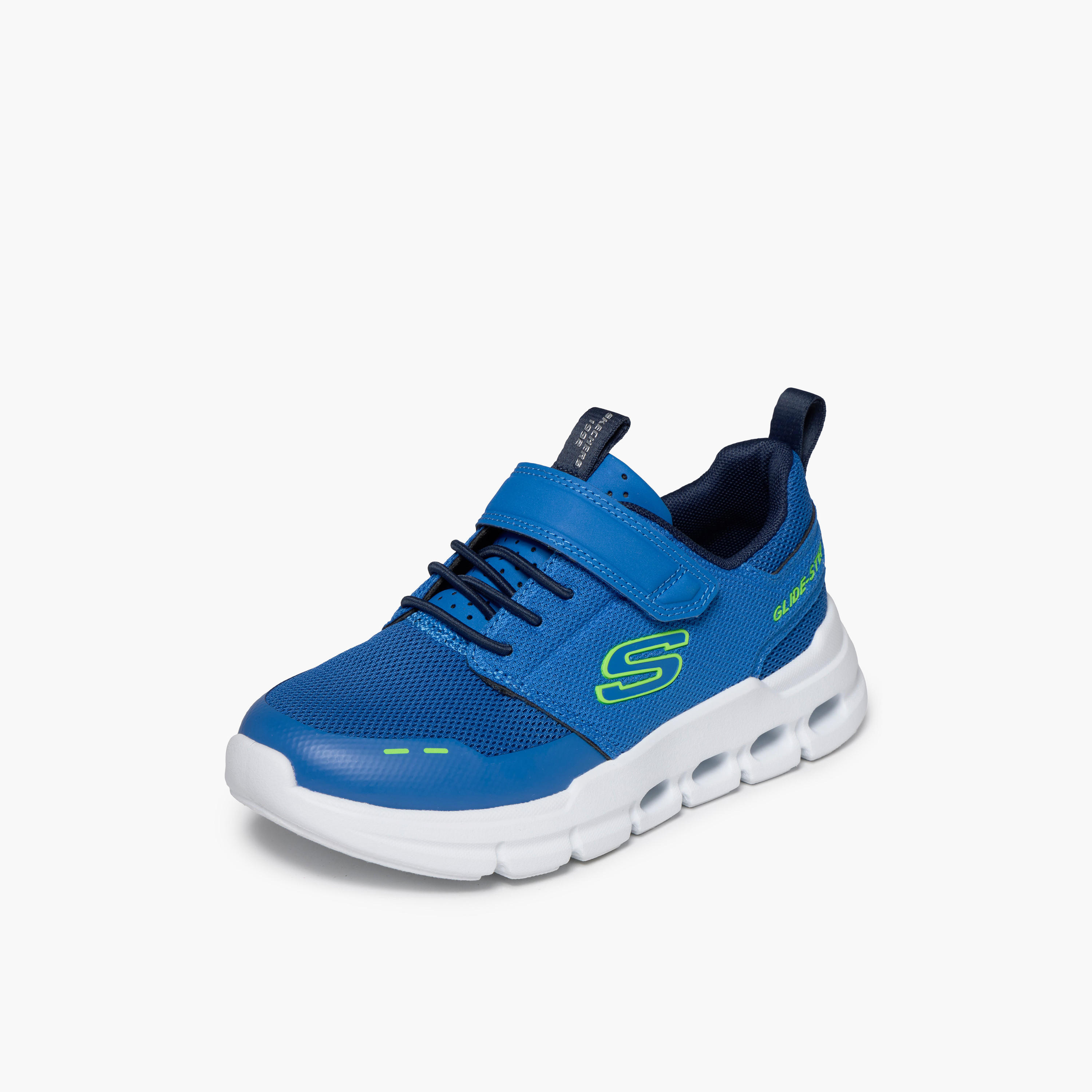 Skechers Boys GLIDE-STEP FLOW Hook & Loop Sneakers-sports-boys-shoes-image-4