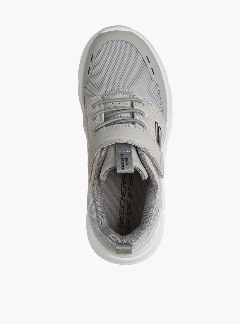 Skechers Boys GLIDE-STEP FLOW Hook & Loop Sneakers-sports-boys-shoes-image-2