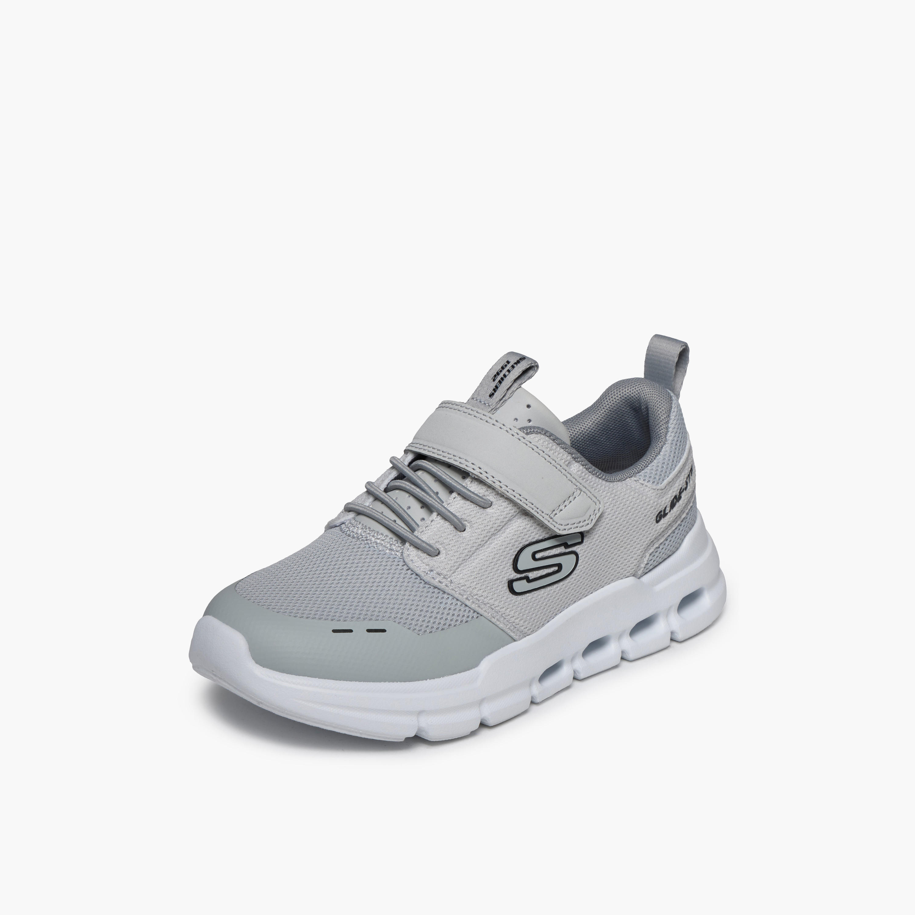 Skechers Boys GLIDE-STEP FLOW Hook & Loop Sneakers-sports-boys-shoes-image-4