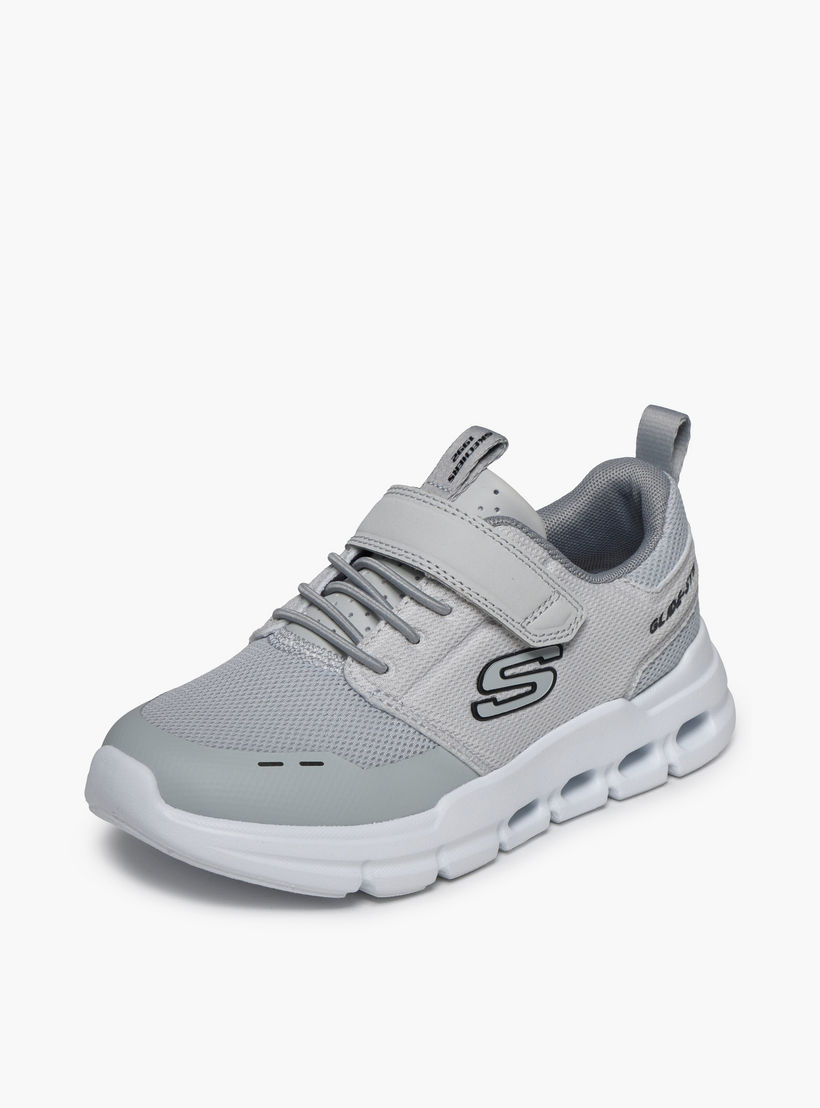 Skechers Boys GLIDE-STEP FLOW Hook & Loop Sneakers-sports-boys-shoes-image-4