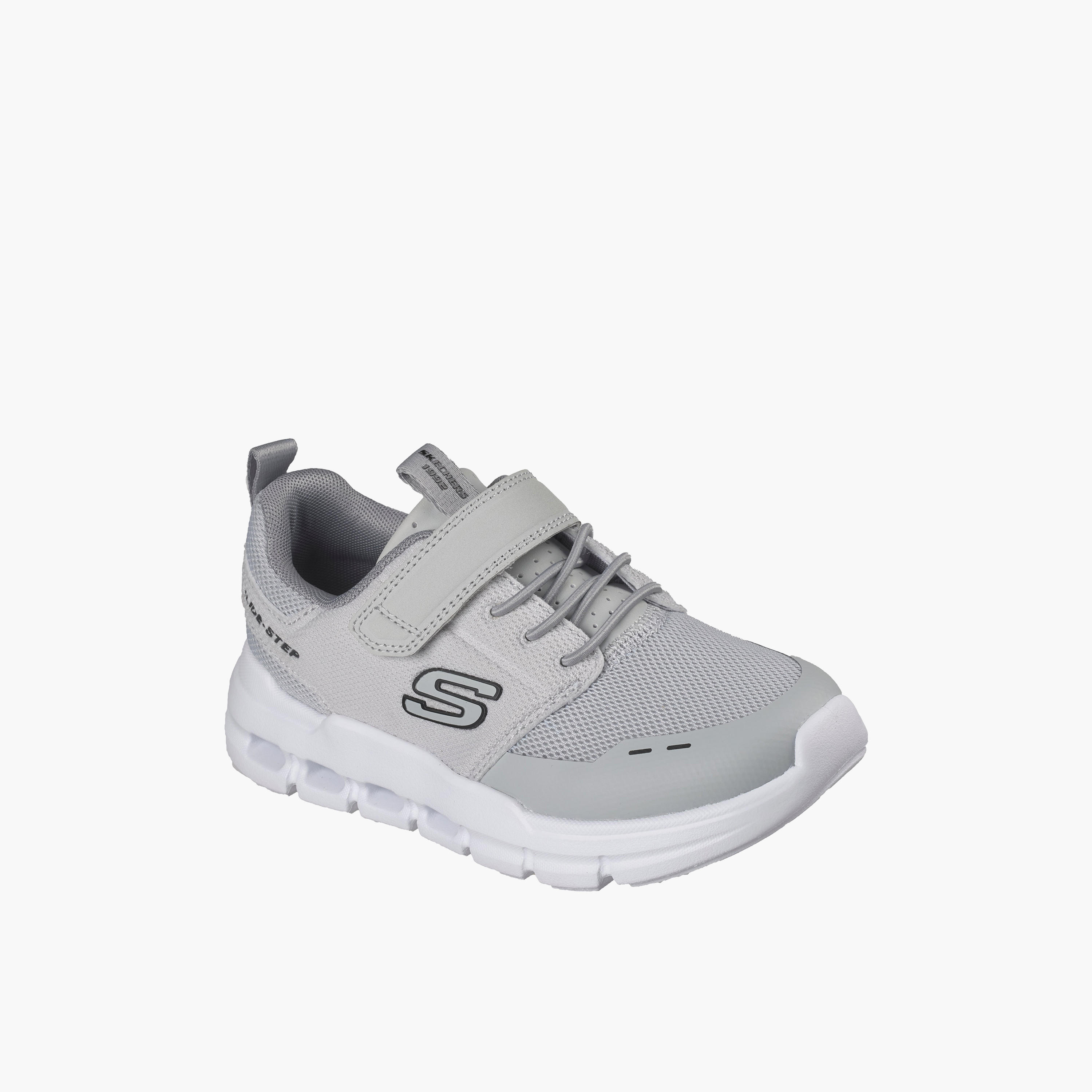Skechers Boys GLIDE-STEP FLOW Hook & Loop Sneakers-sports-boys-shoes-image-1