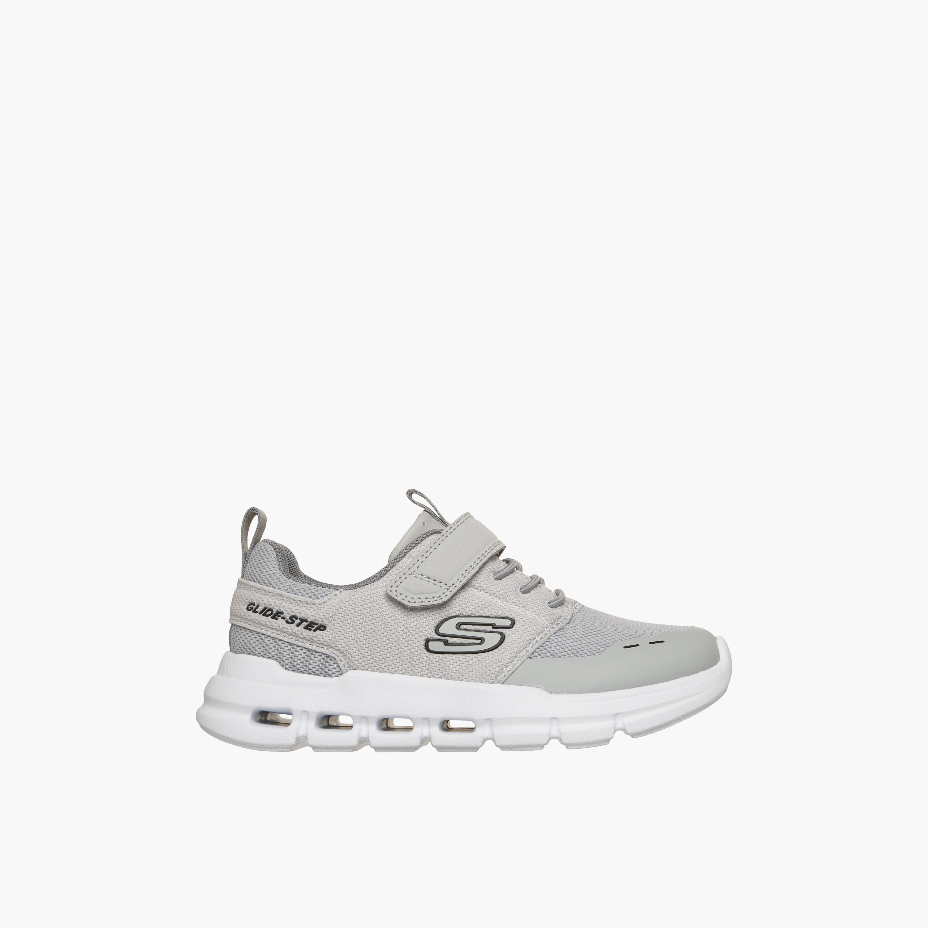 Skechers Boys GLIDE-STEP FLOW Hook & Loop Sneakers-sports-boys-shoes-image-3