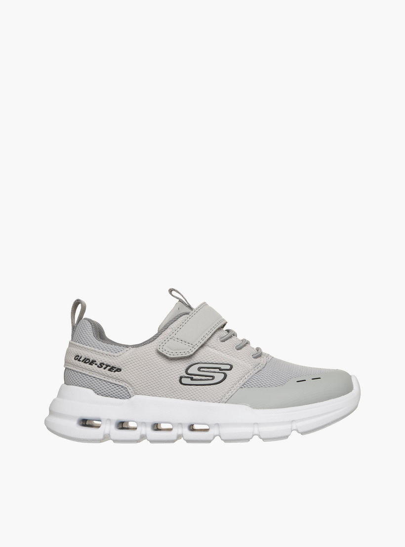 Skechers Boys GLIDE-STEP FLOW Hook & Loop Sneakers-sports-boys-shoes-image-3