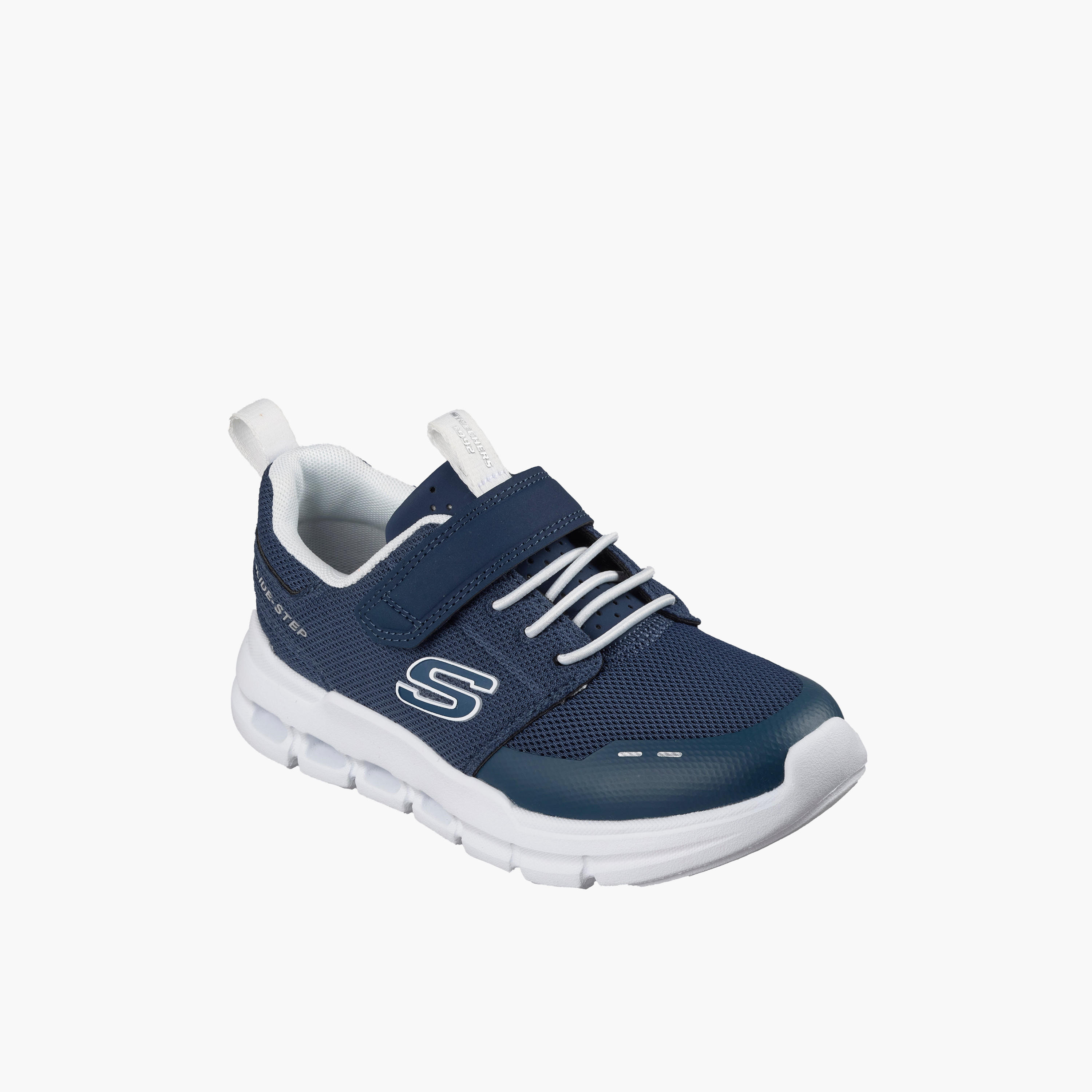 Skechers Boys GLIDE-STEP FLOW Hook & Loop Sneakers-sports-boys-shoes-image-1
