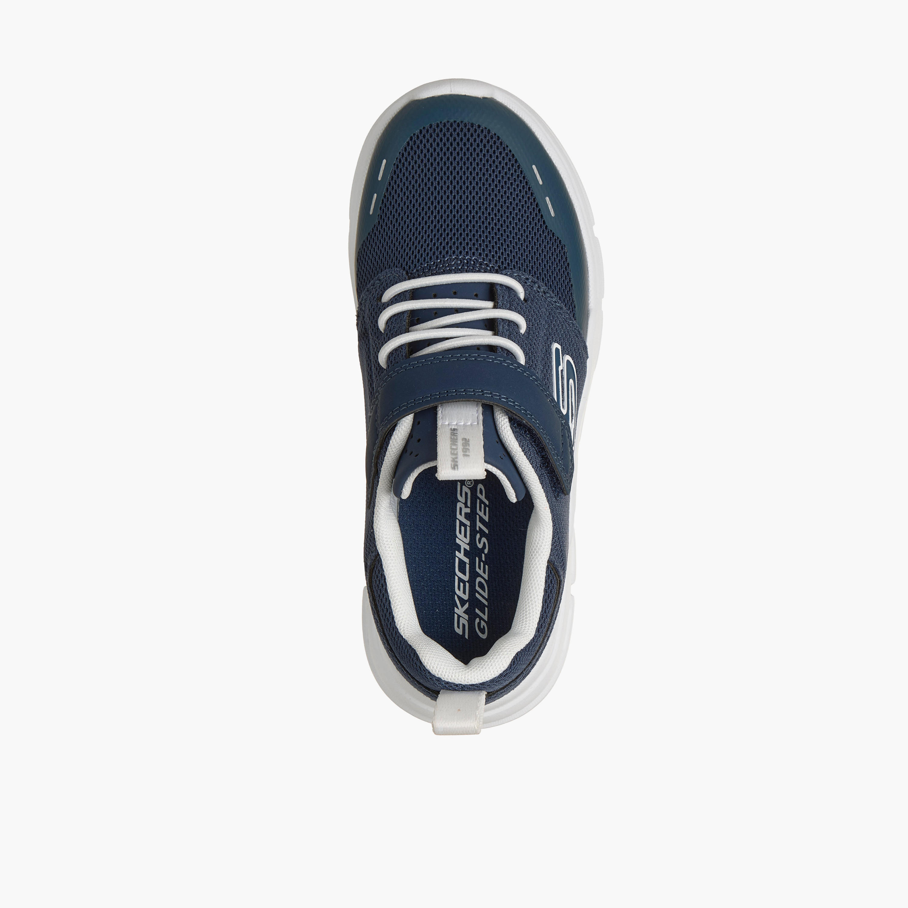 Skechers Boys GLIDE-STEP FLOW Hook & Loop Sneakers-sports-boys-shoes-image-2