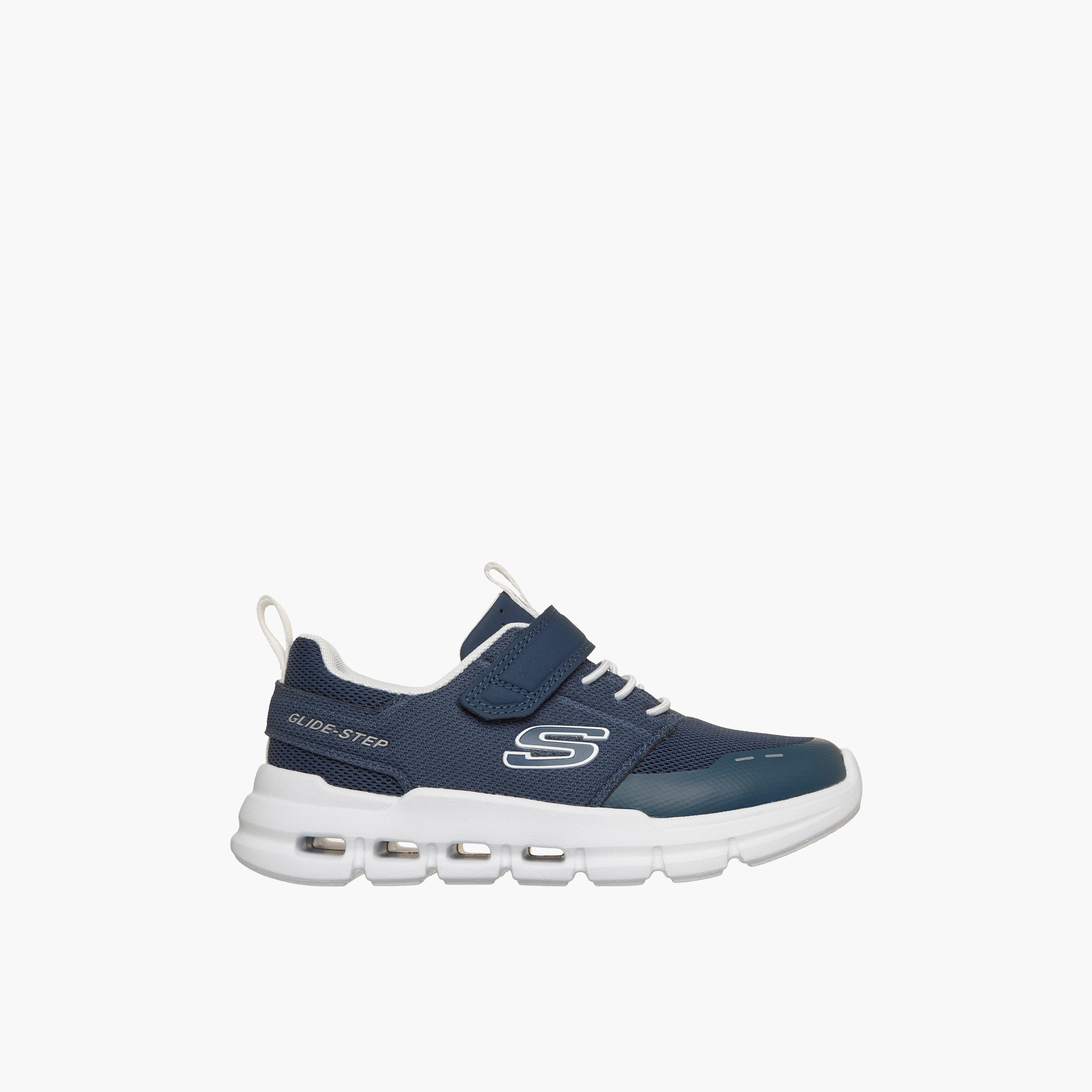 Skechers Boys GLIDE-STEP FLOW Hook & Loop Sneakers-sports-boys-shoes-image-3