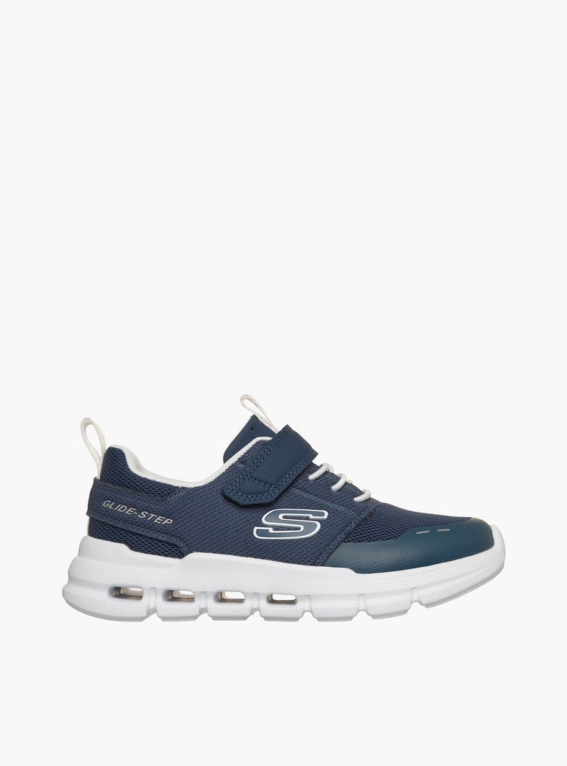 Skechers Boys GLIDE-STEP FLOW Hook & Loop Sneakers-sports-boys-shoes-image-3