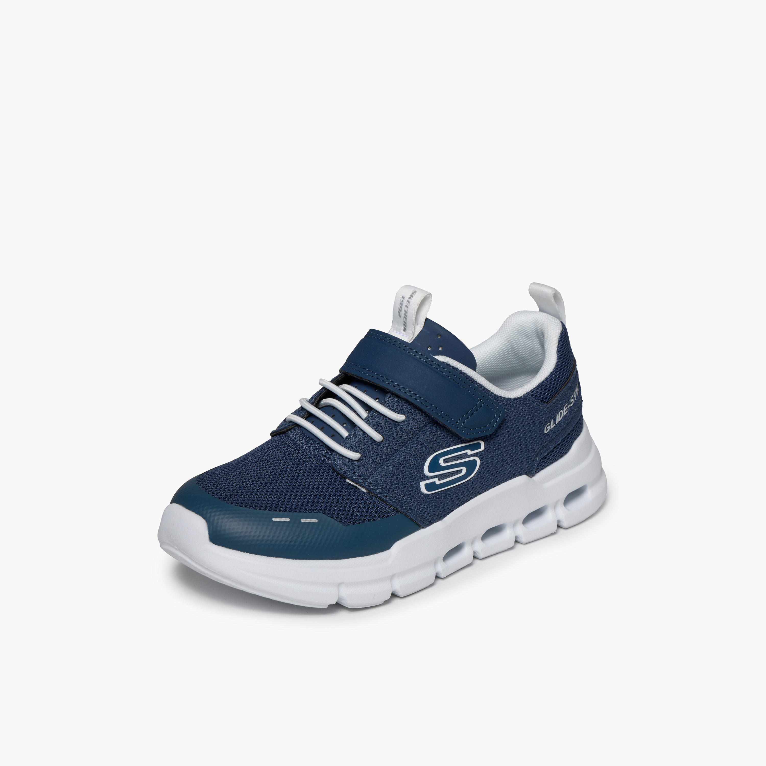 Skechers Boys GLIDE-STEP FLOW Hook & Loop Sneakers-sports-boys-shoes-image-4
