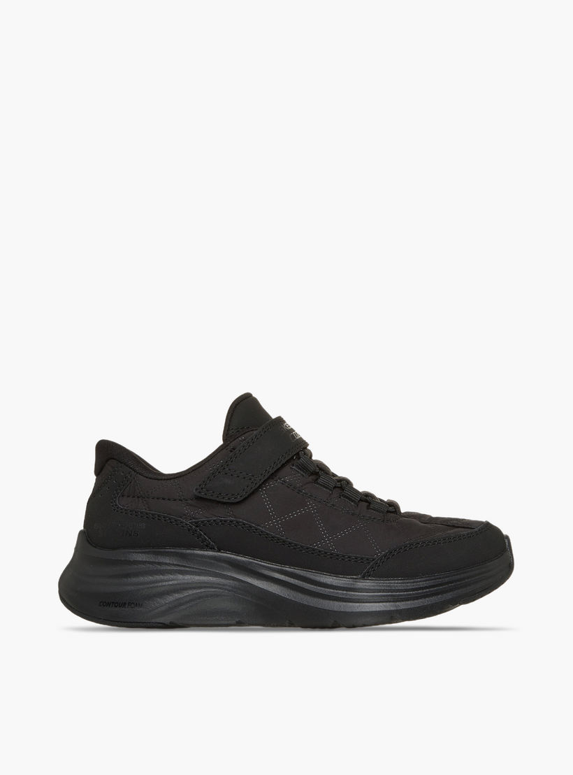 حذاء رياضي بشريط إغلاق كونتور فوم للأطفال من سكيتشرز-boys-shoes-sneakers-image-2