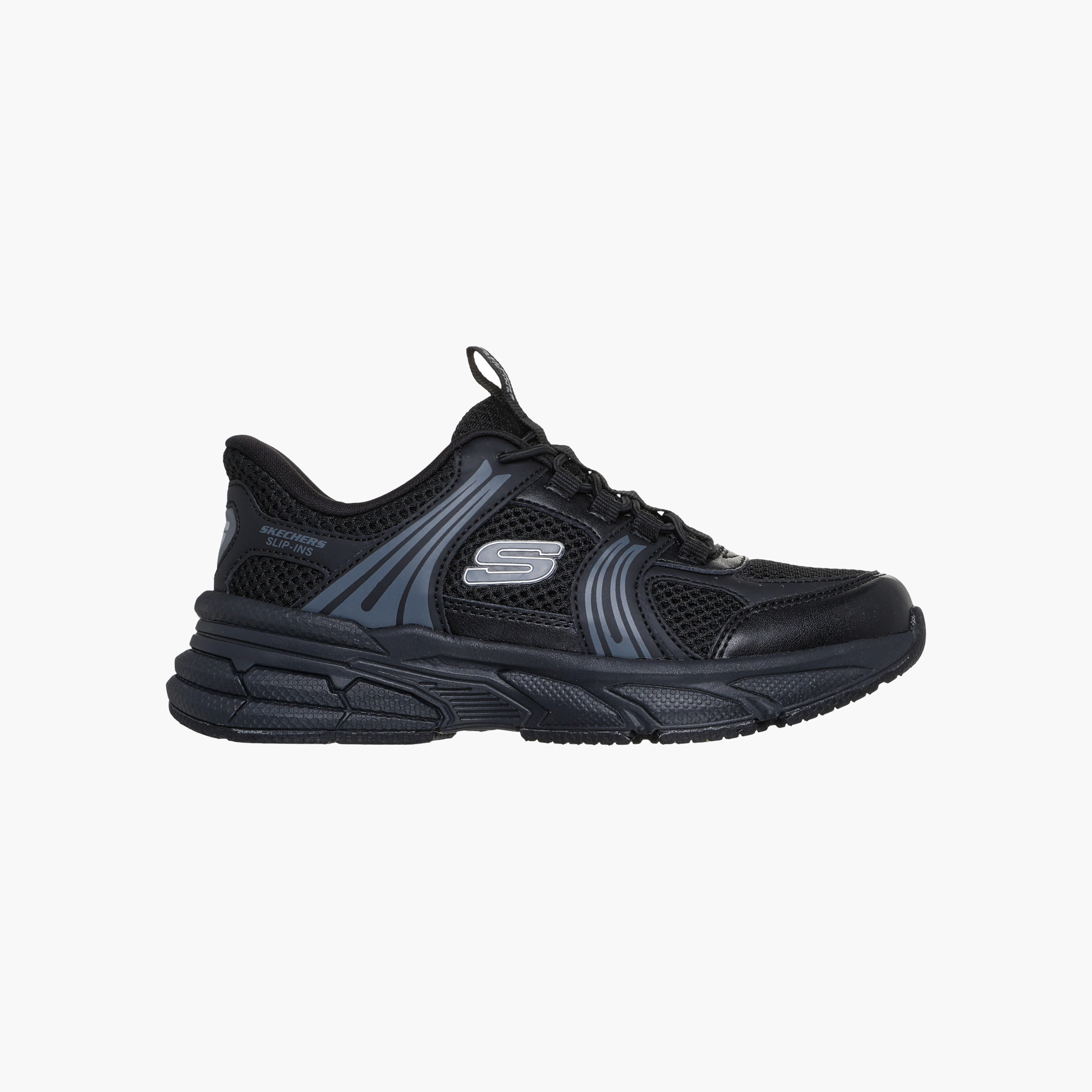 حذاء رياضي للأولاد ريترو جراف سهل الارتداء من سكيتشرز-boys-shoes-sneakers-image-1